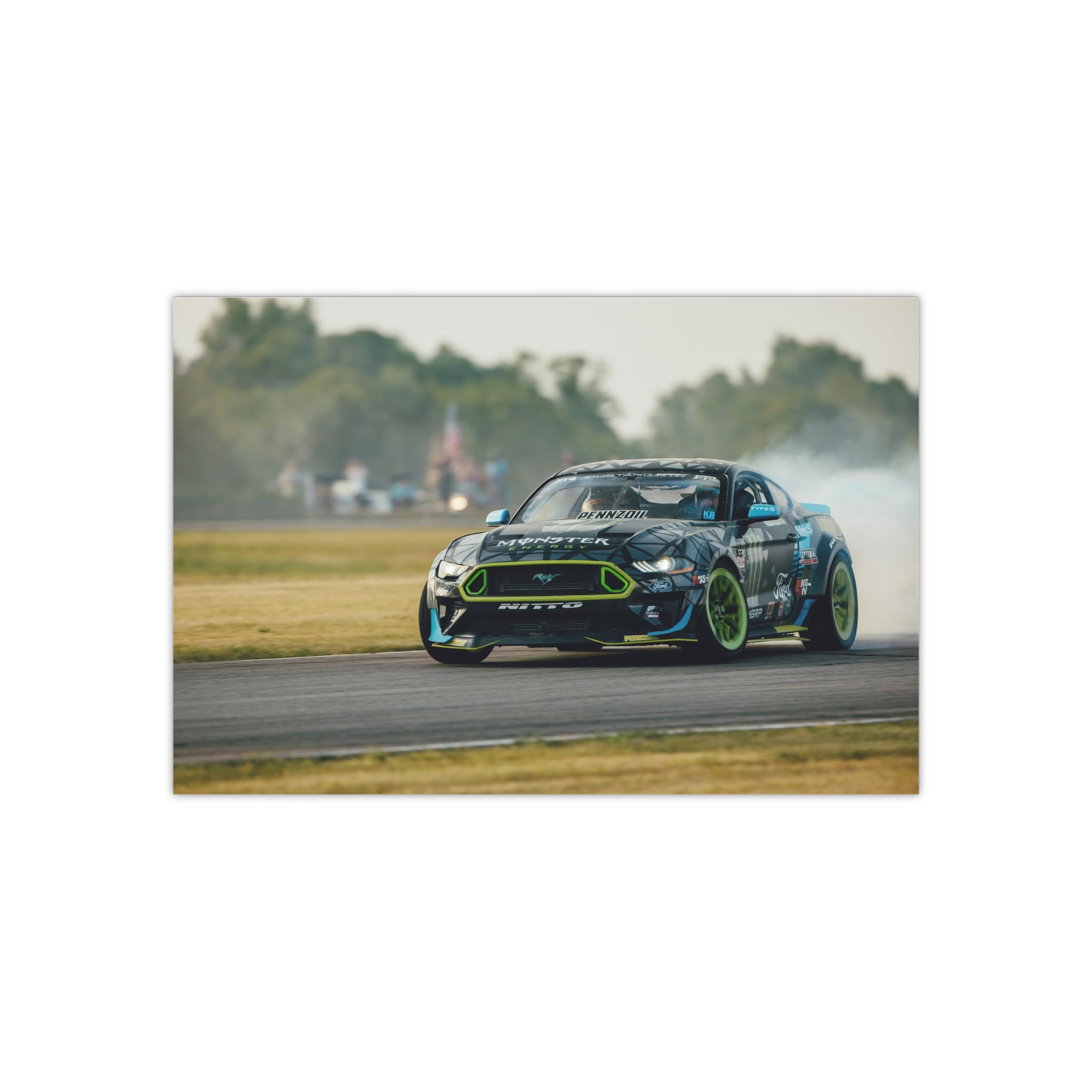 Vaughn Gittin Jr's RTR Mustang - Gingerman Raceway