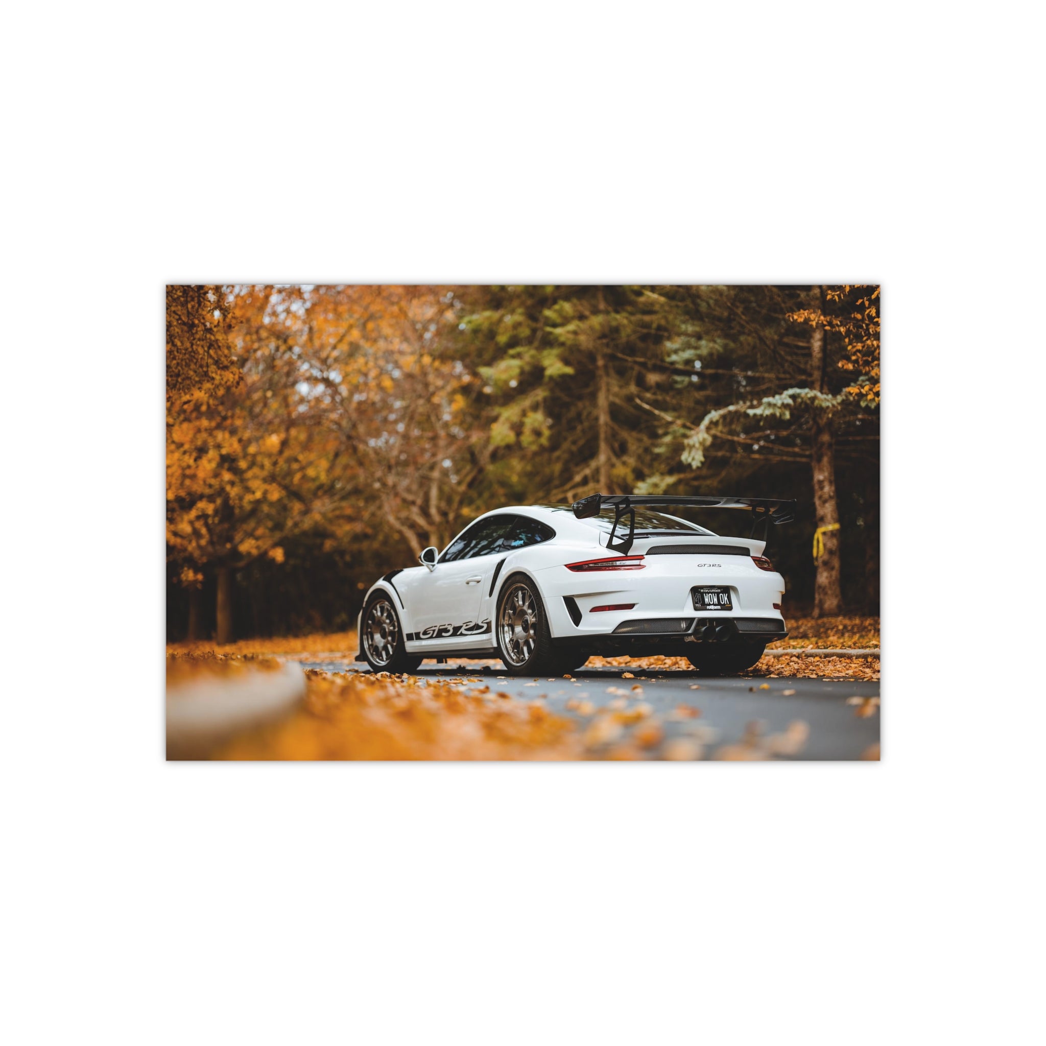 Porsche 991 GT3RS Weissach