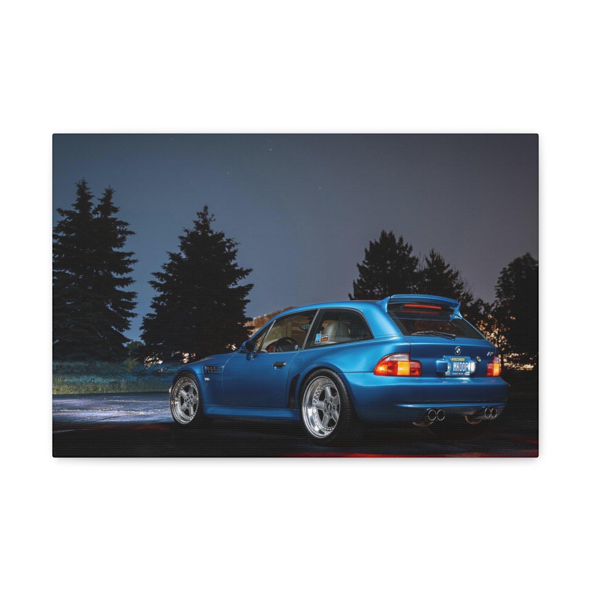 M Coupe - Canvas