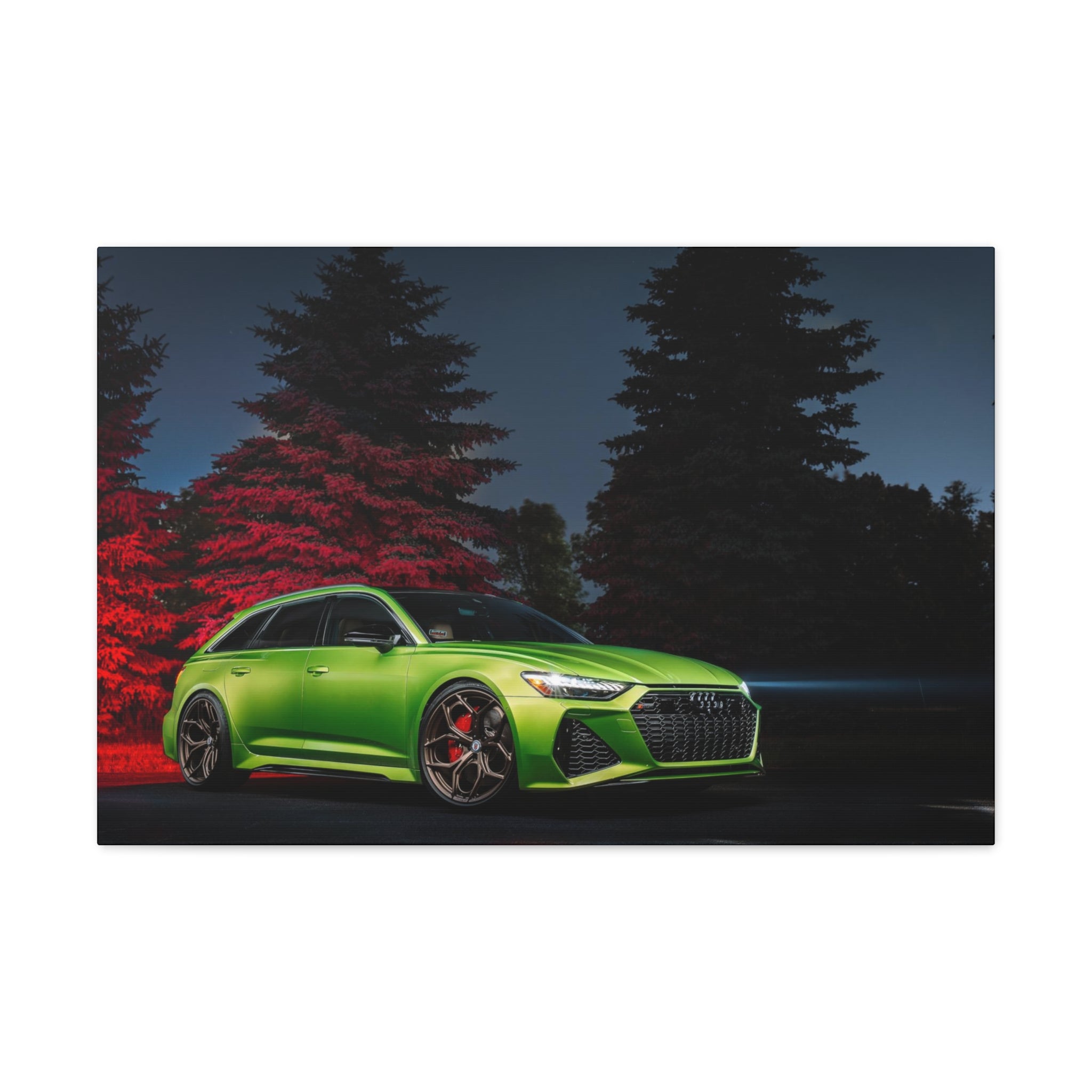 Java Green RS6 - Canvas