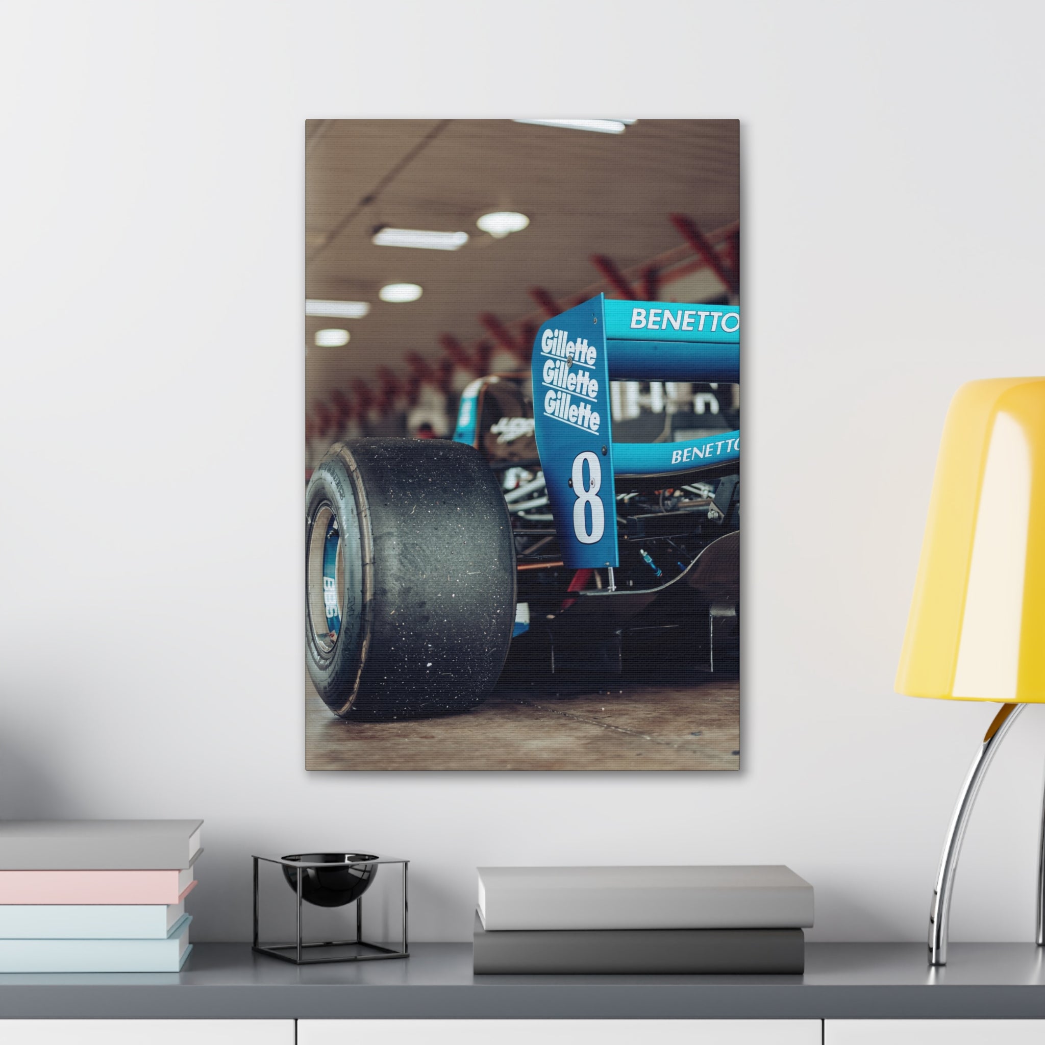 Benetton F1 - Canvas