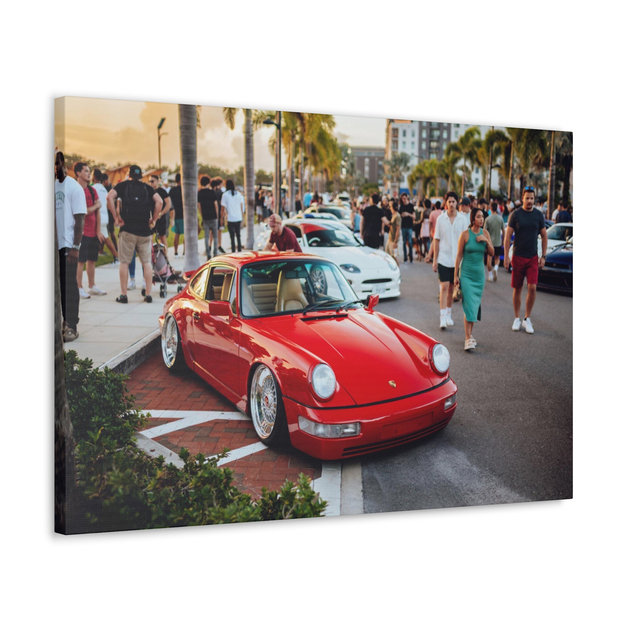 Porsche 964 at Armature Works - Canvas