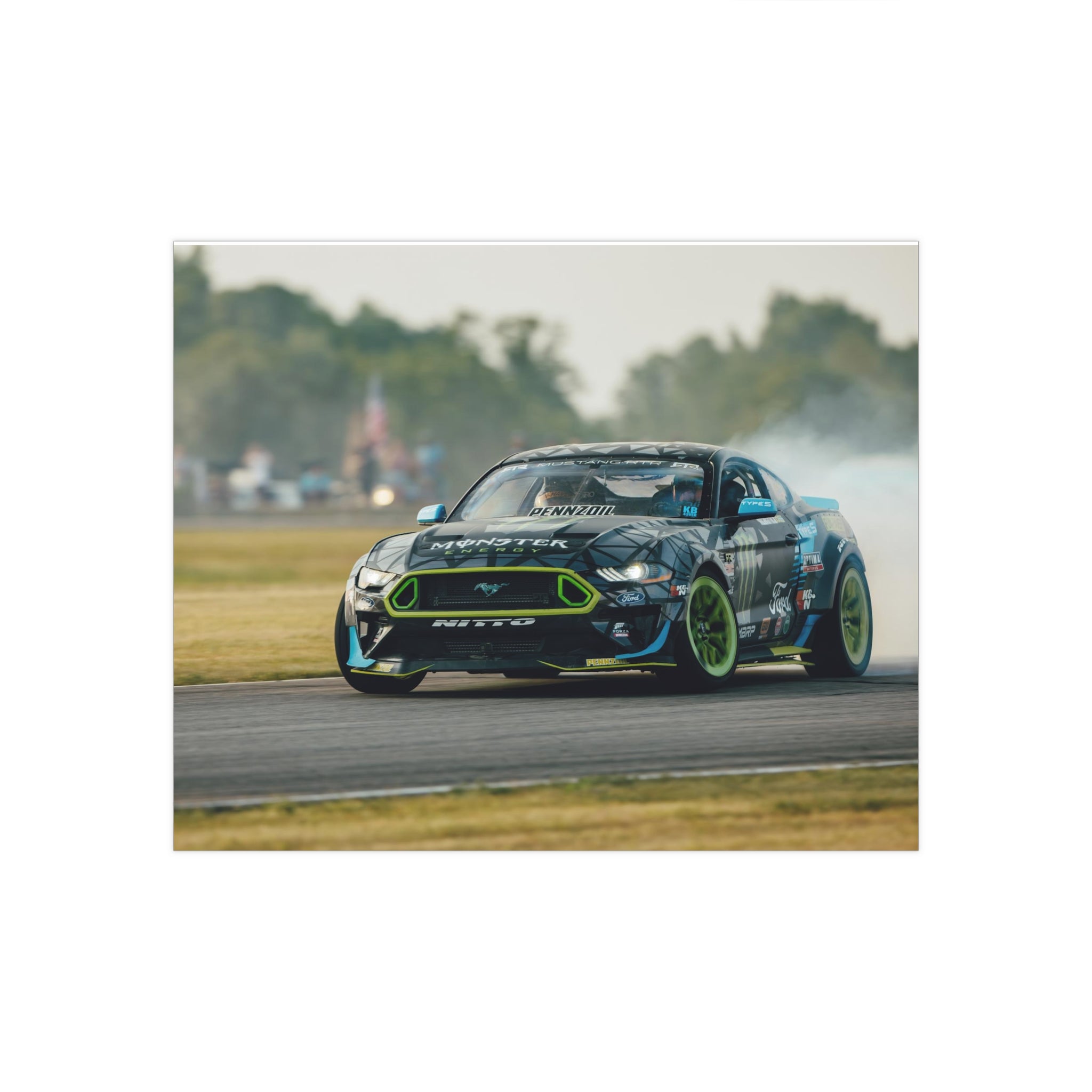 Vaughn Gittin Jr's RTR Mustang - Gingerman Raceway