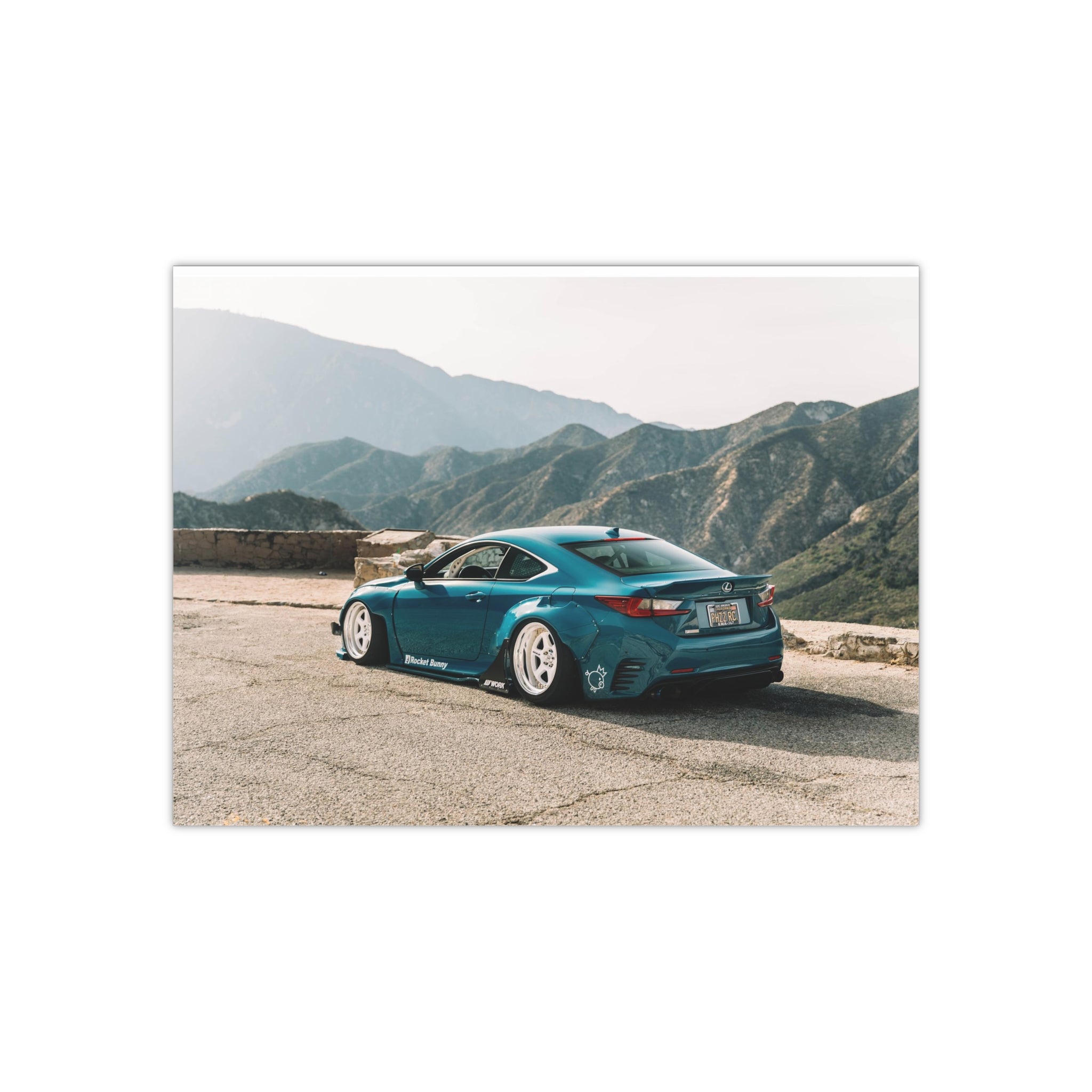 Rocket Bunny Lexus RC - Angeles National Forest