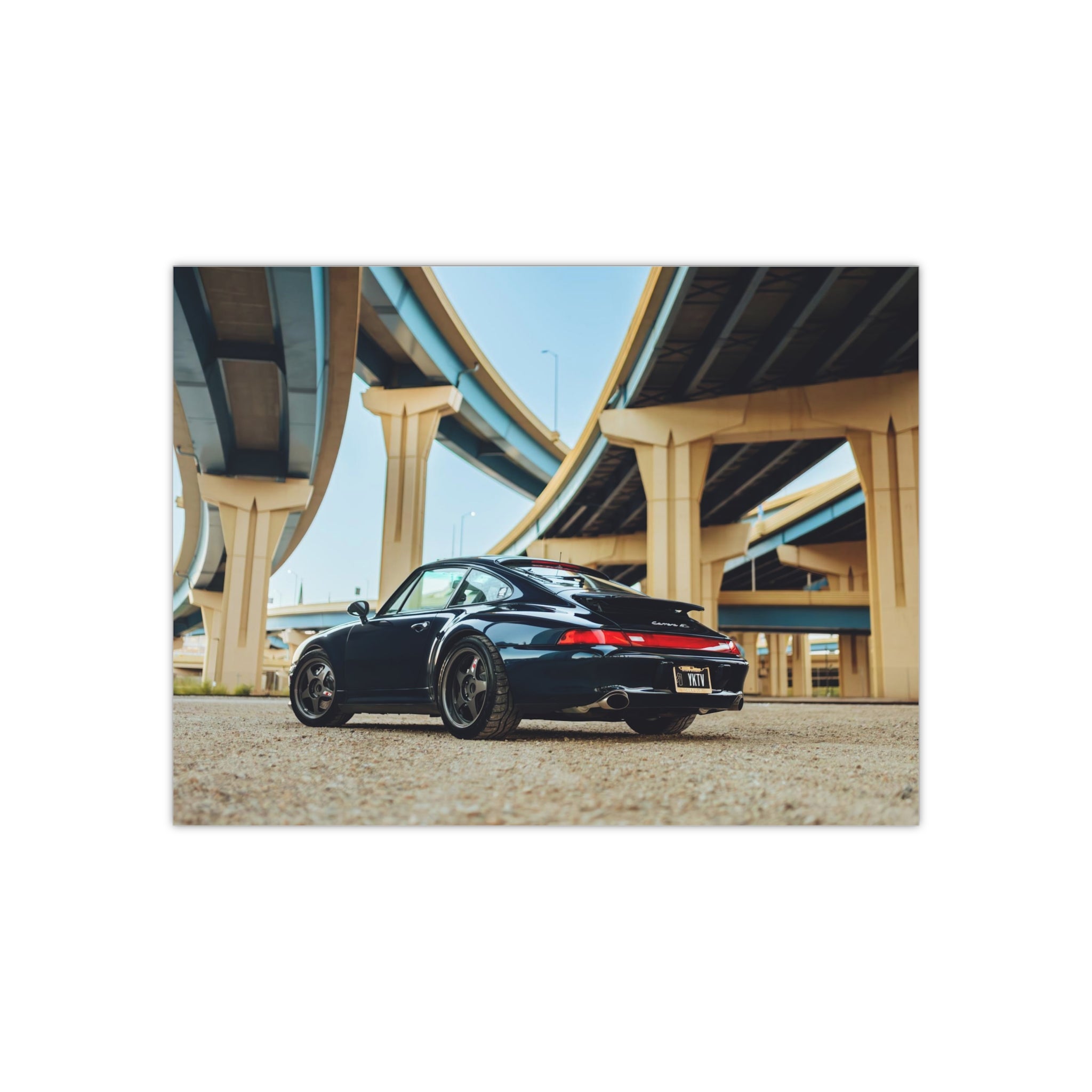 Porsche 993 911 - Downtown MKE