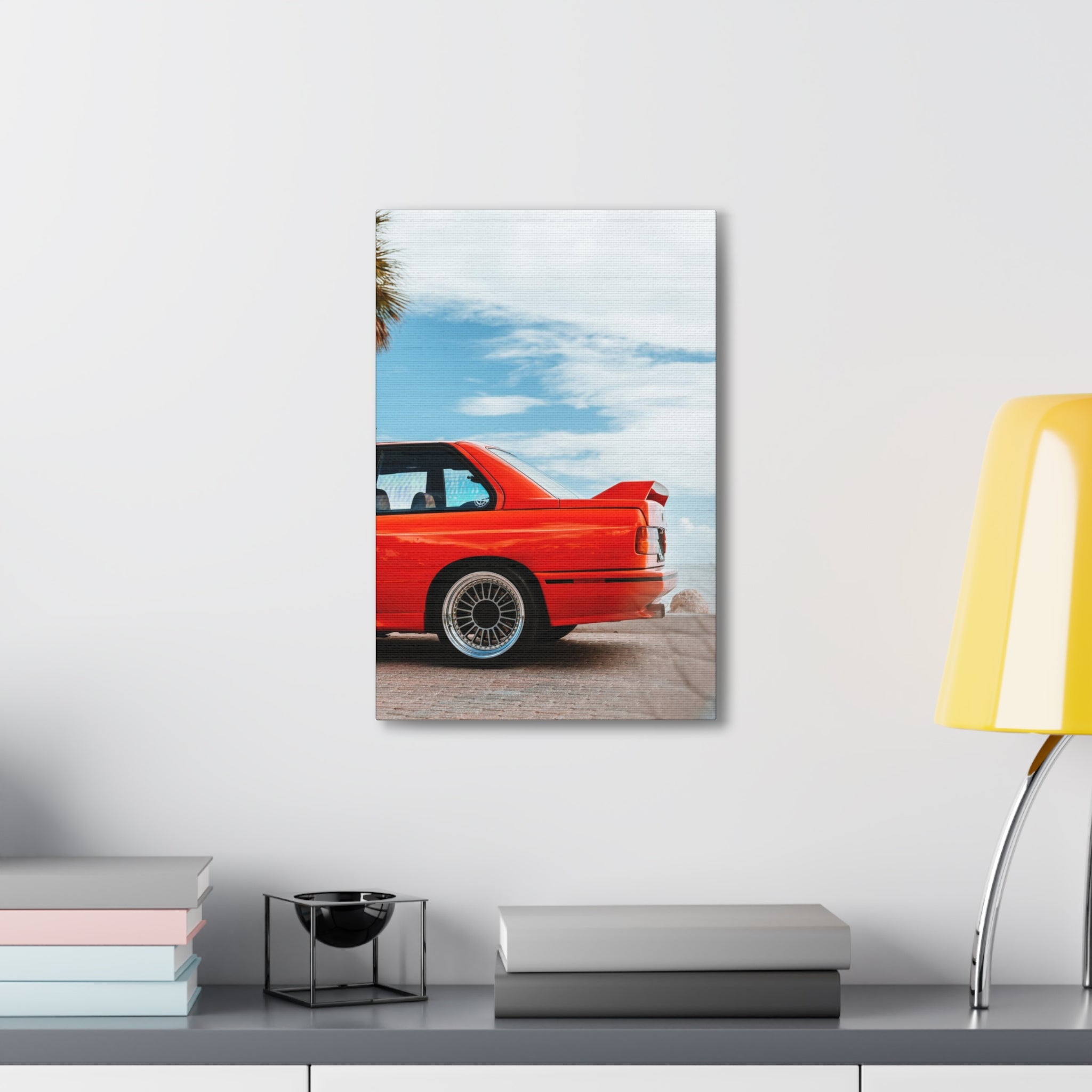 E30 M3 - Miami - Canvas