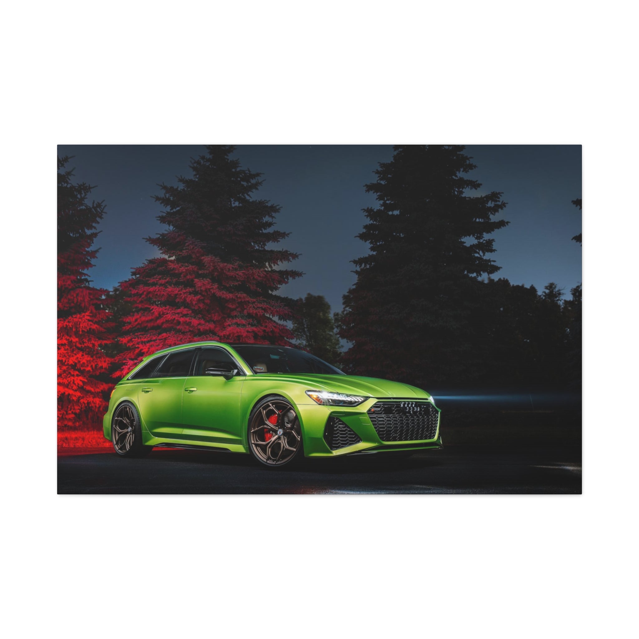 Java Green RS6 - Canvas