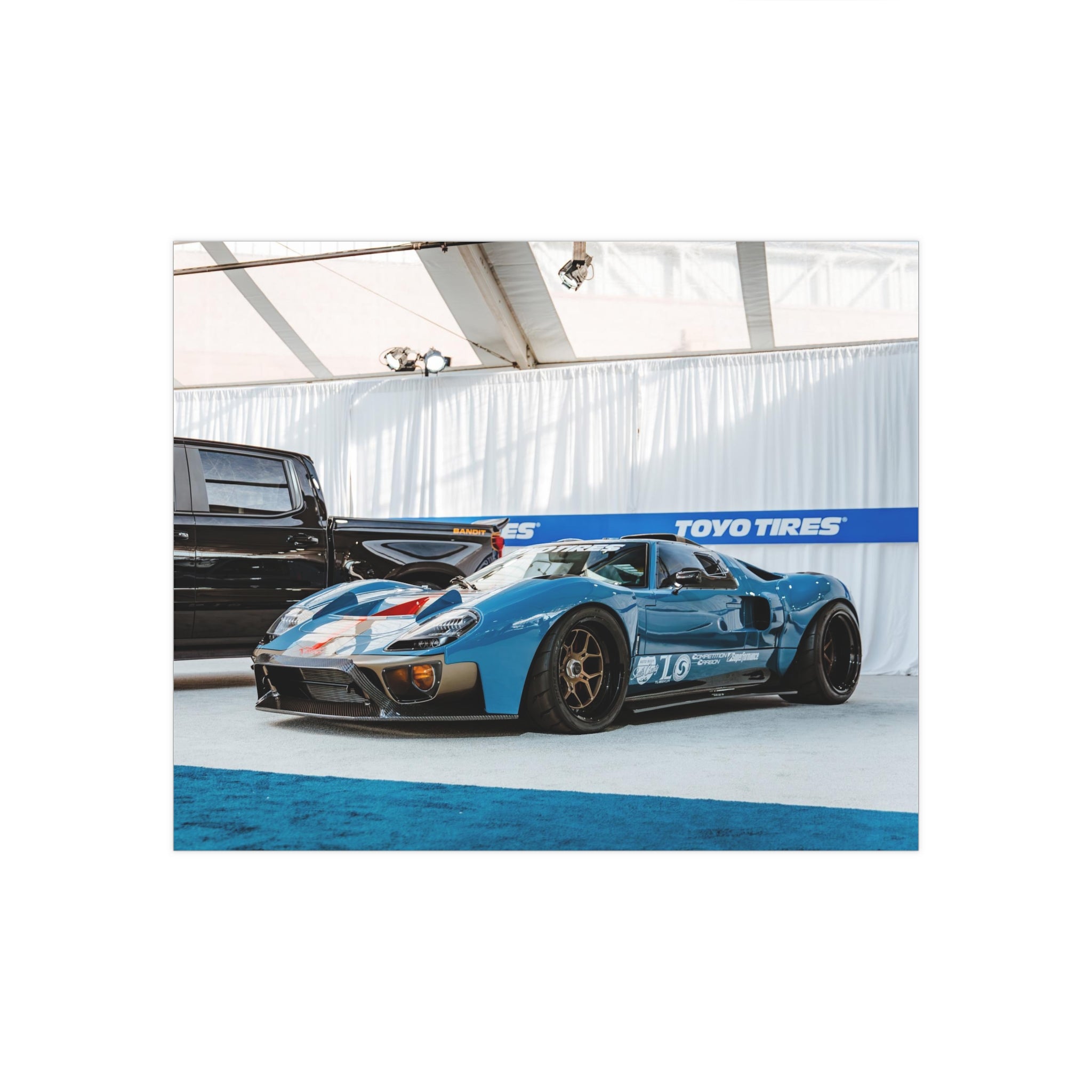 GT40 at SEMA
