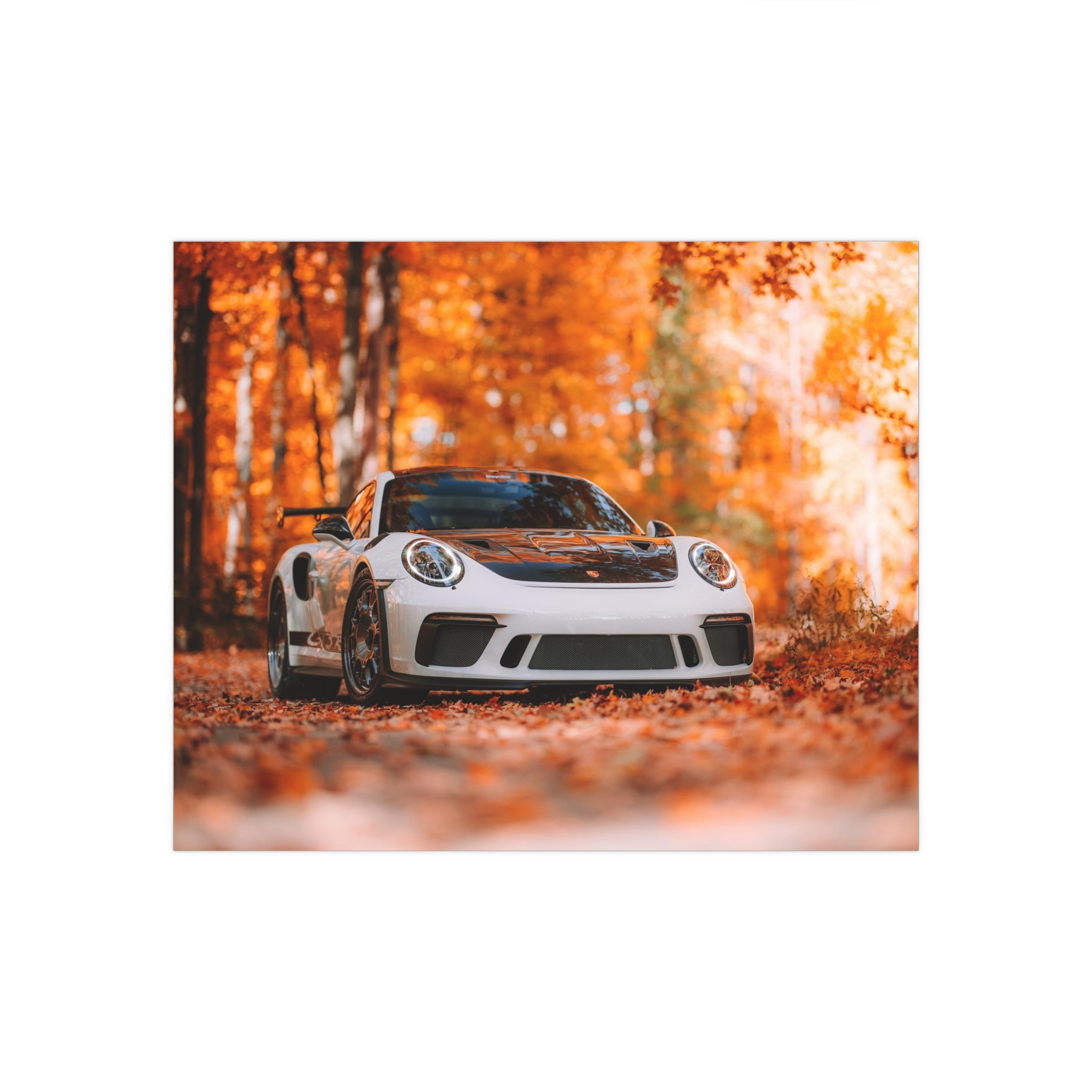 Porsche 911 GT3RS Weissach