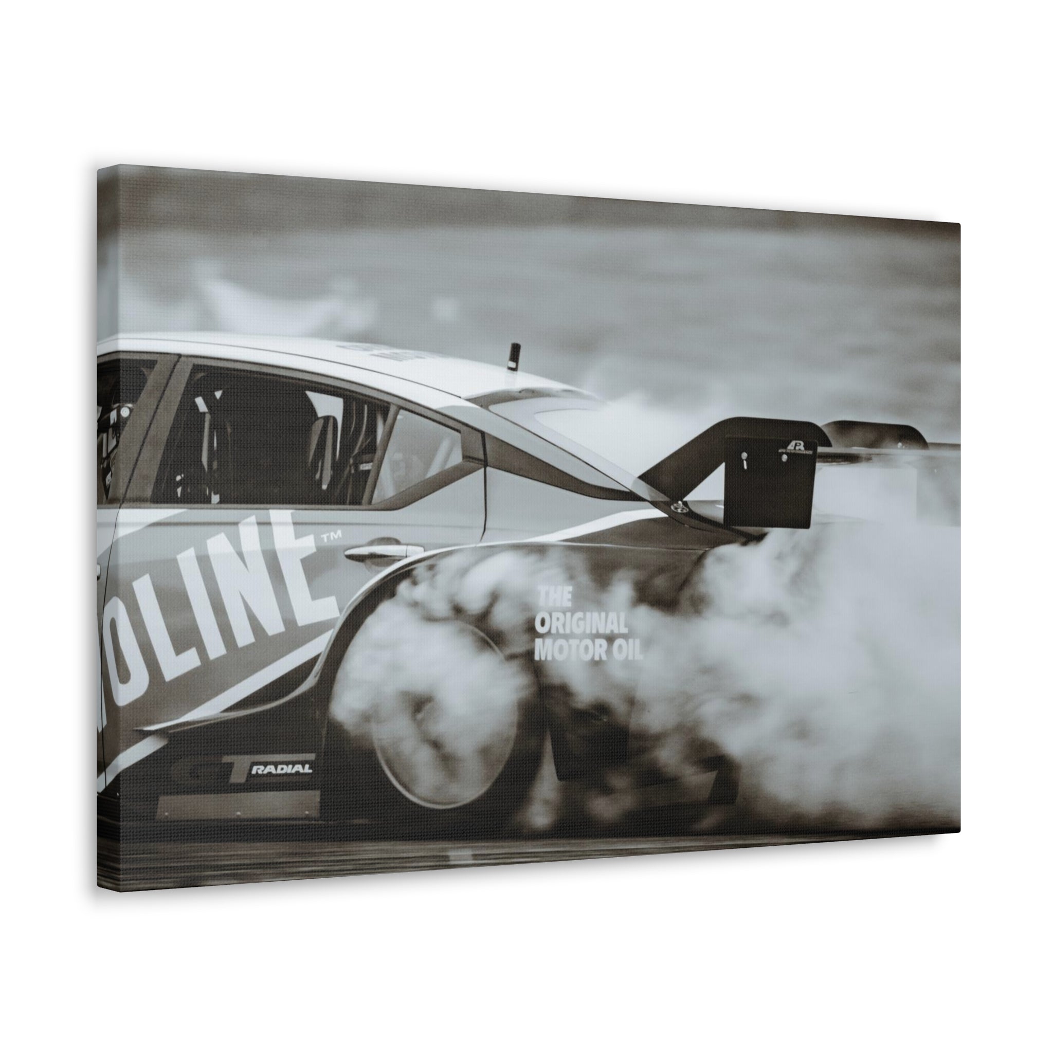 Chris Forsberg's Drift Taxi - Canvas