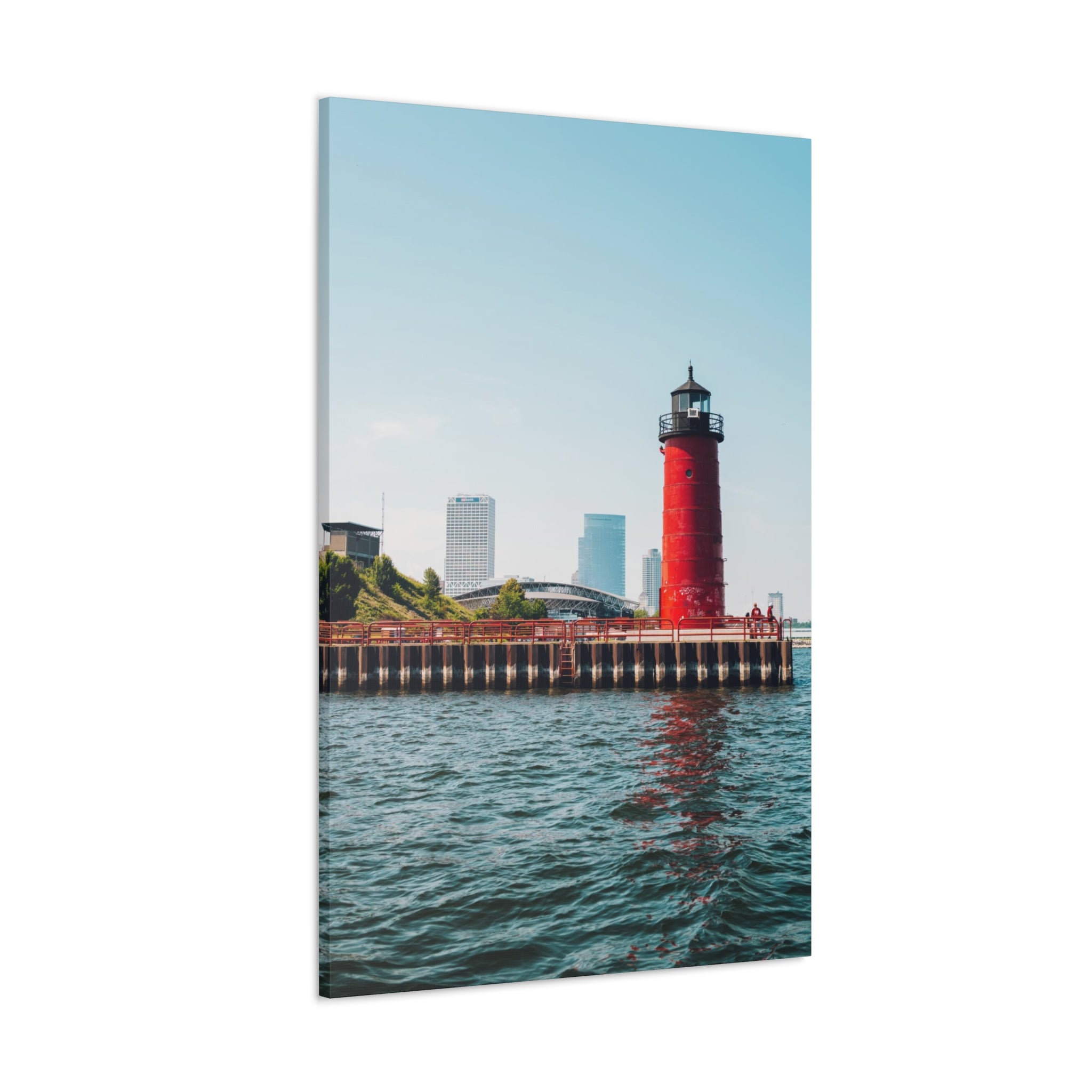 Milwaukee Pierhead Lighthouse Canvas