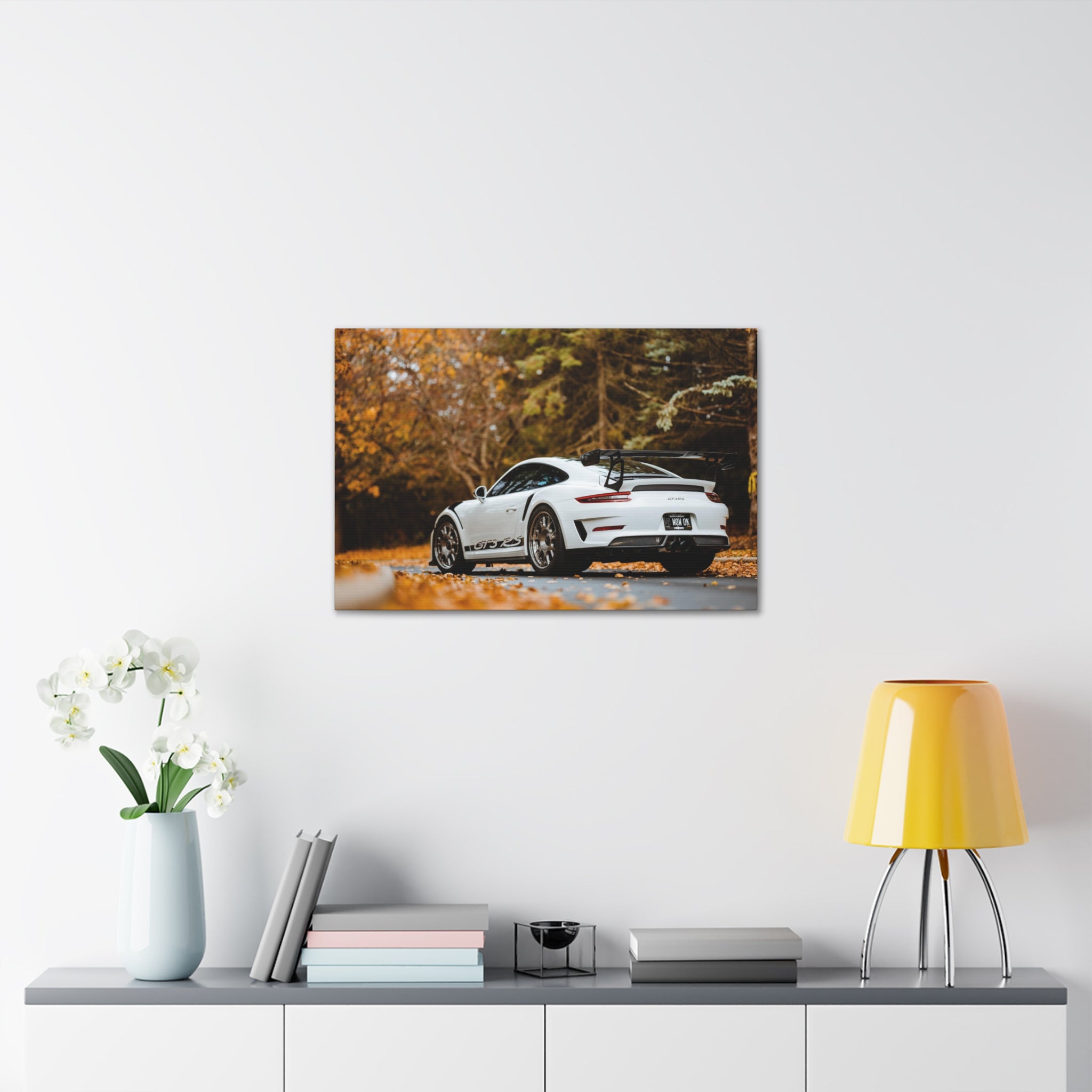 Porsche 991 GT3RS Weissach Canvas
