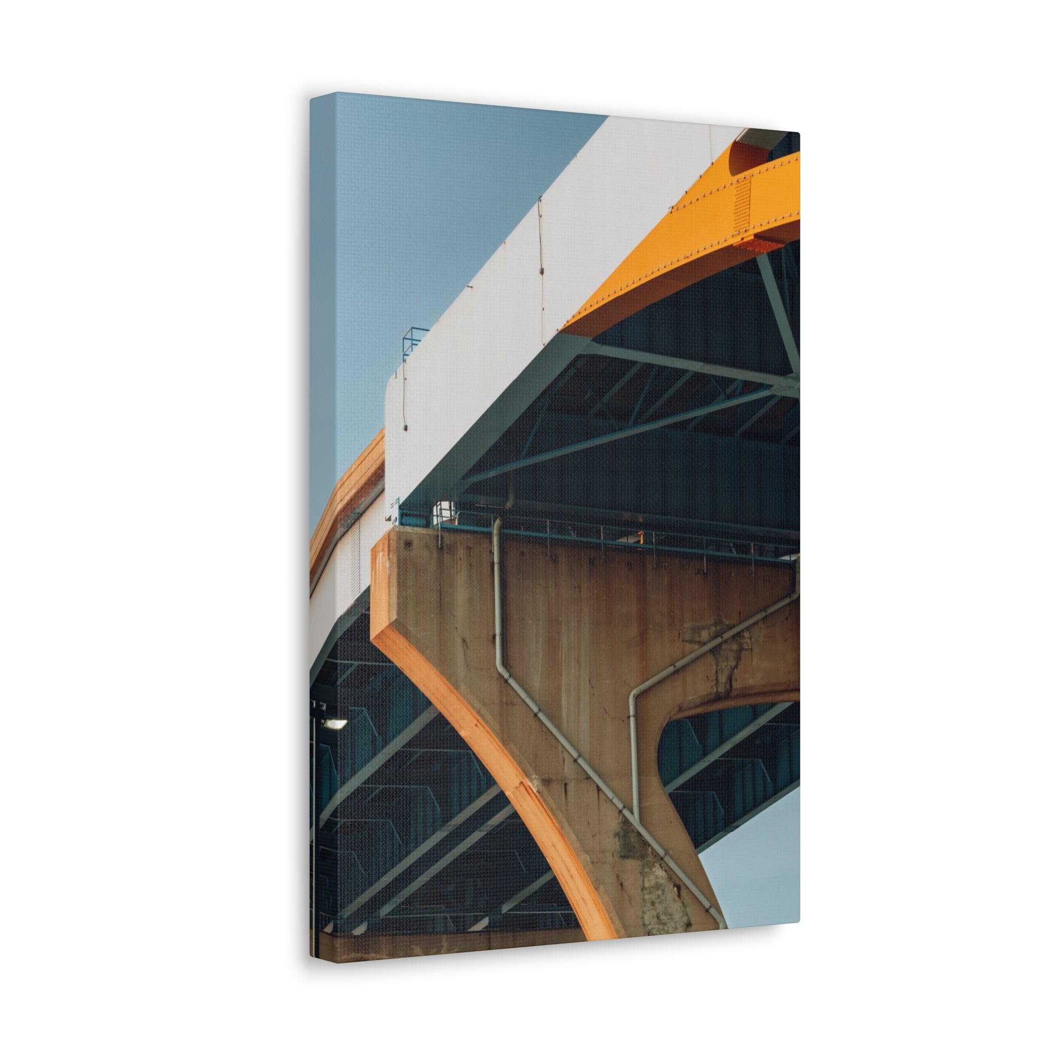 Milwaukee Hoan Bridge Canvas