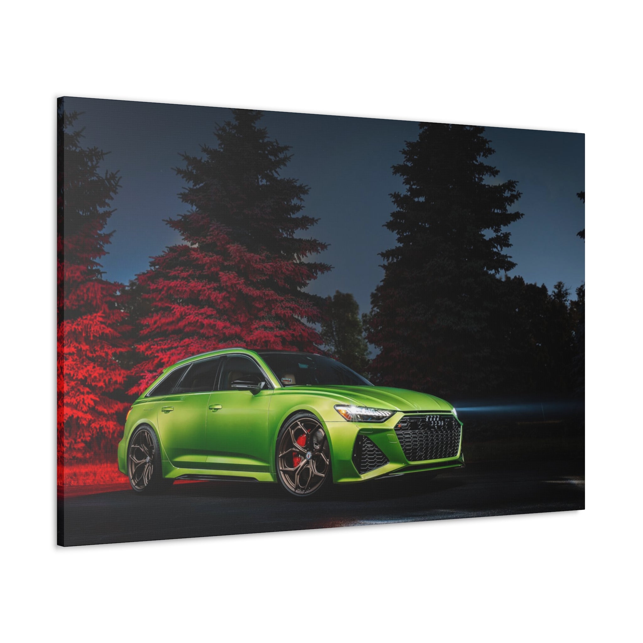 Java Green RS6 - Canvas