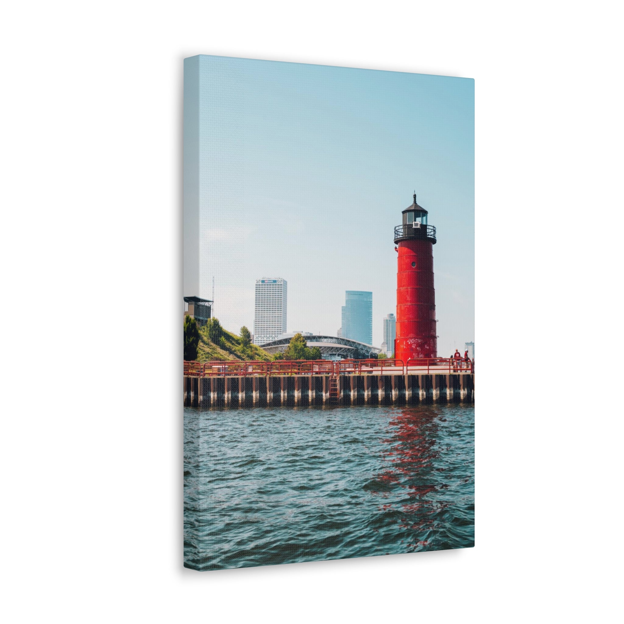 Milwaukee Pierhead Lighthouse Canvas