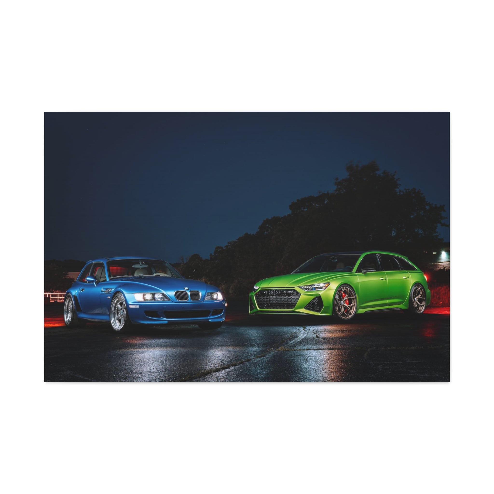 M Coupe and RS6 - Canvas