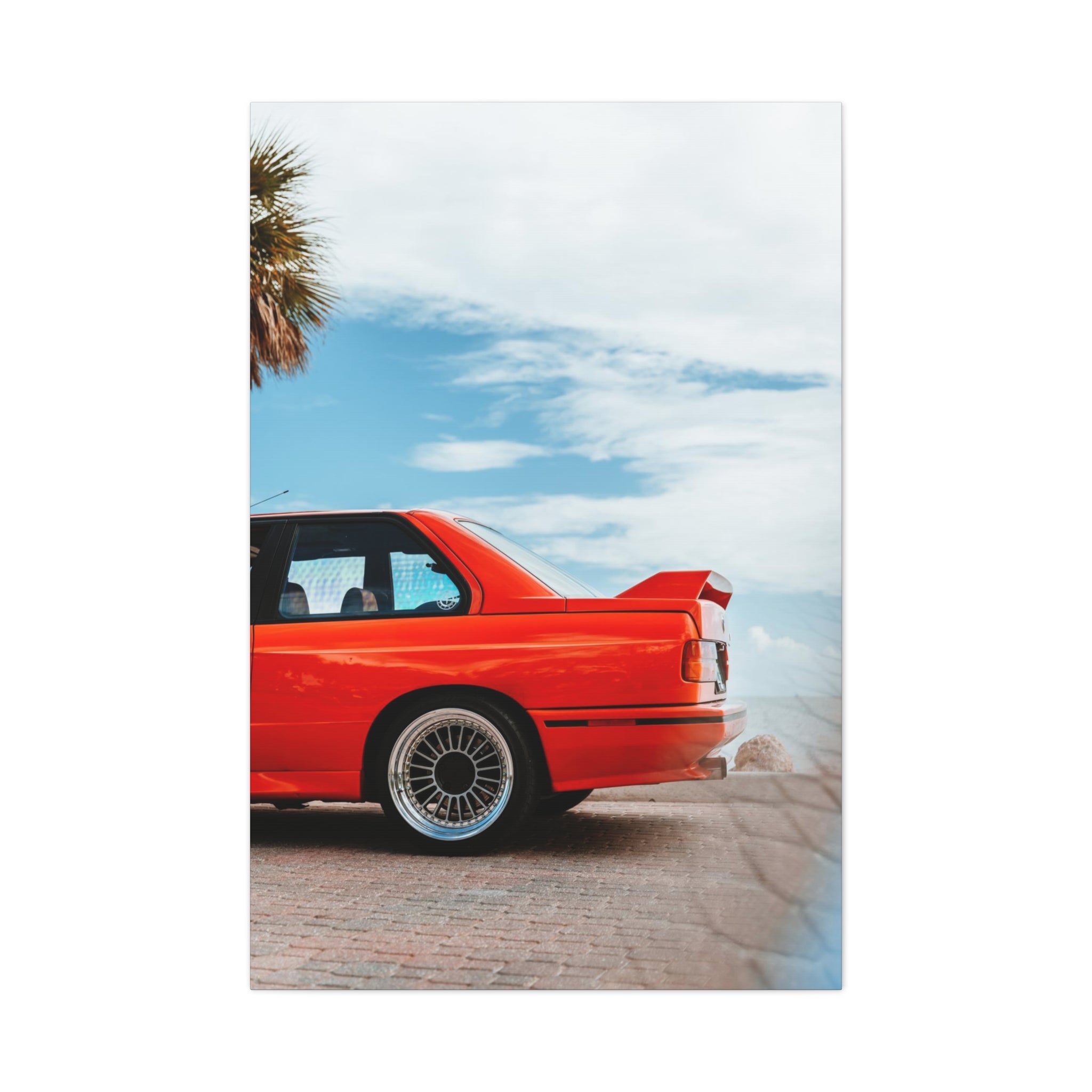 E30 M3 - Miami - Canvas