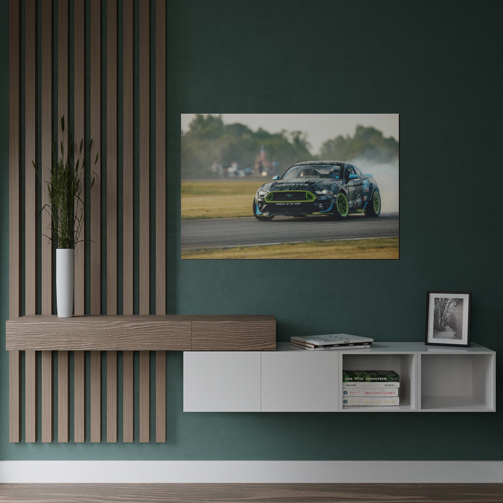 Vaughn Gittin Jr's RTR Mustang - Gingerman Raceway