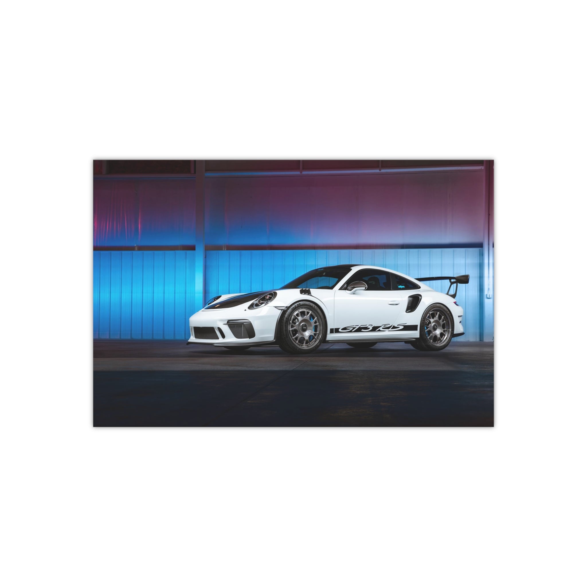 Porsche 911 GT3RS Weissach