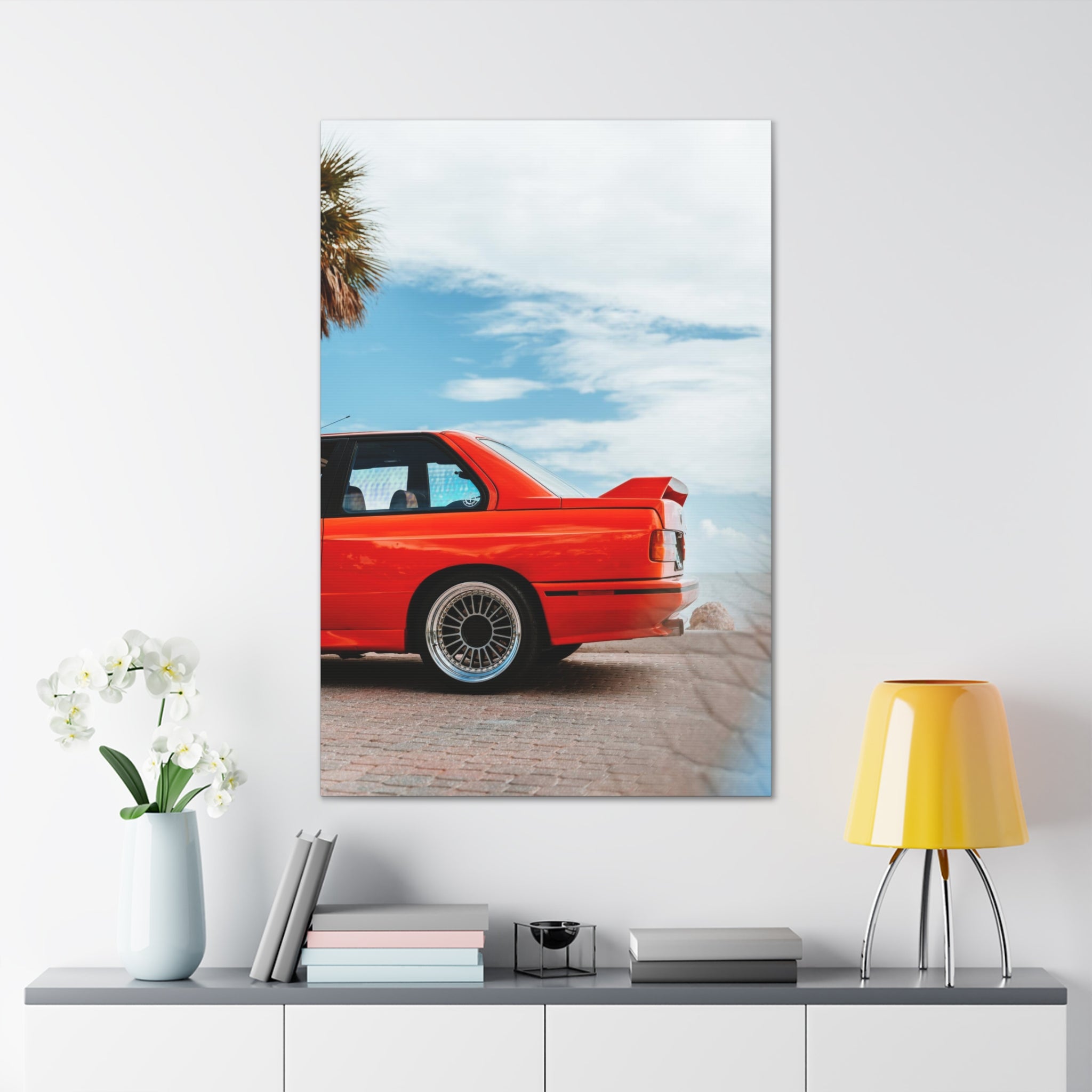 E30 M3 - Miami - Canvas