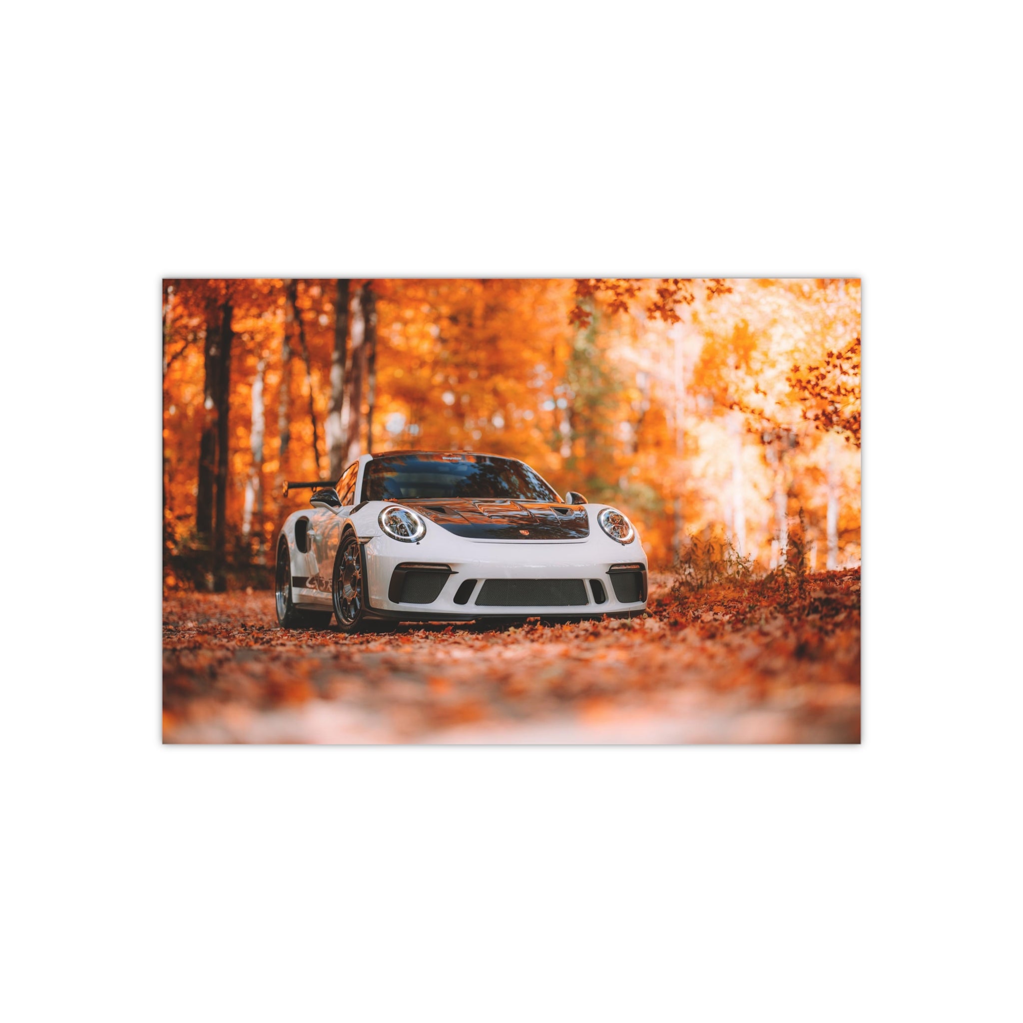 Porsche 911 GT3RS Weissach