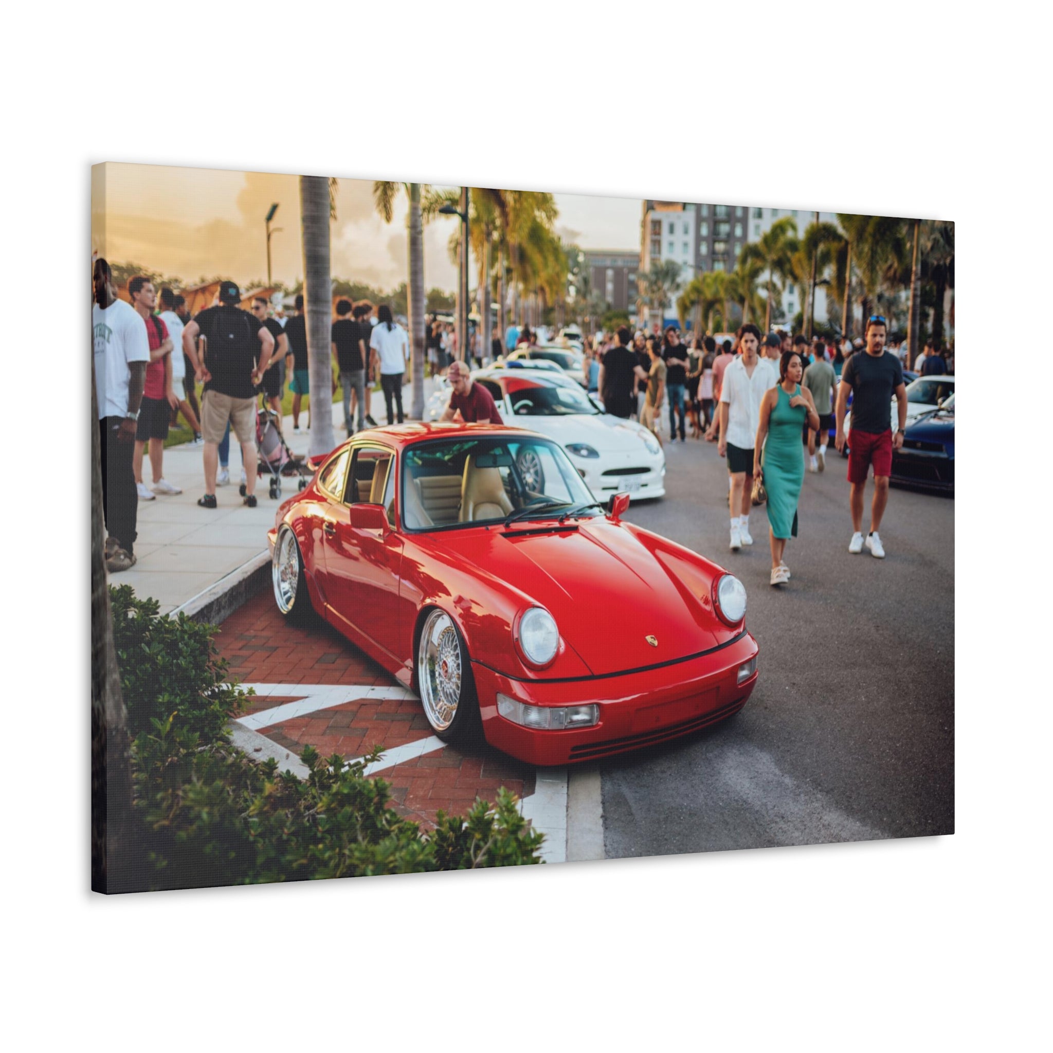 Porsche 964 at Armature Works - Canvas