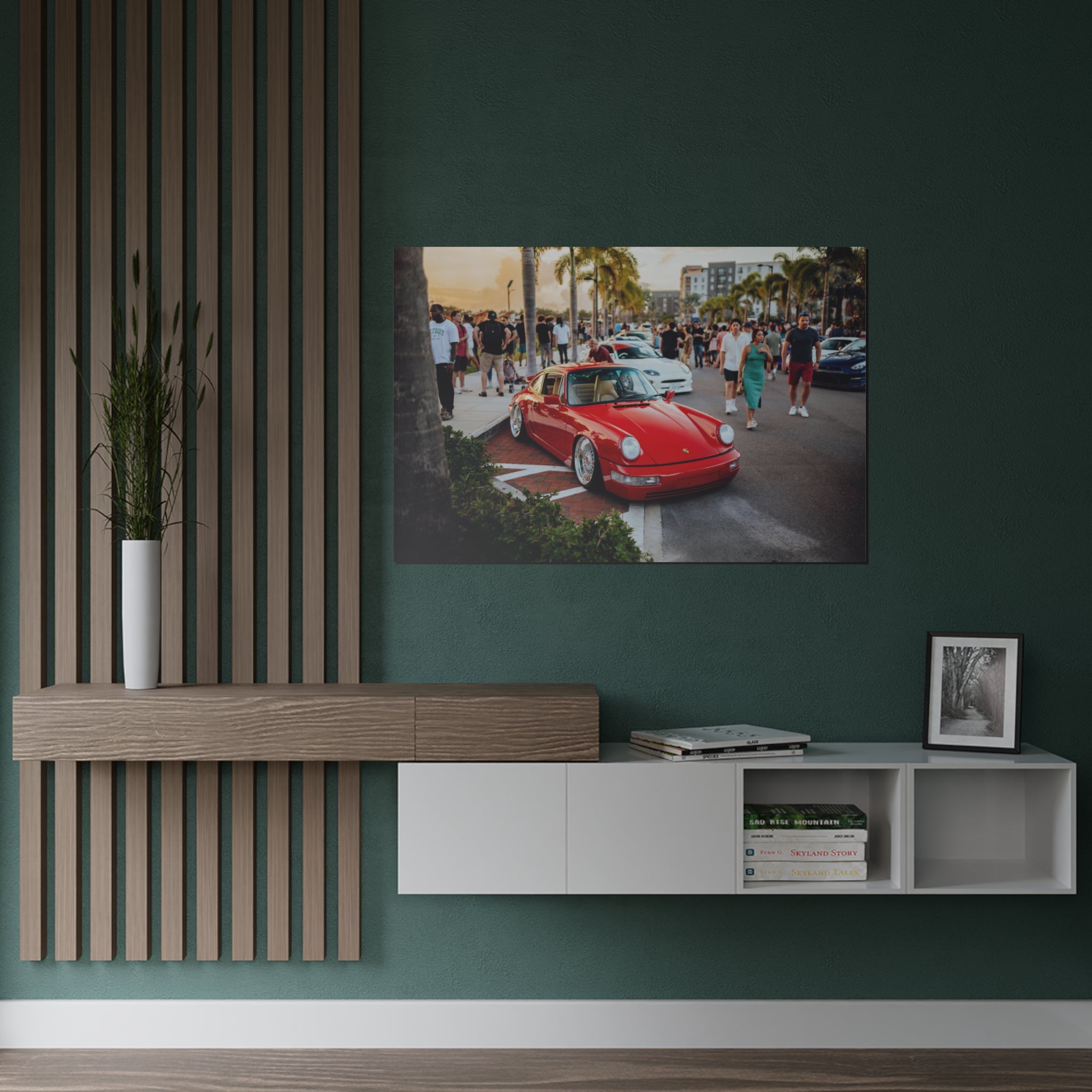 Porsche 964 at Armature Works