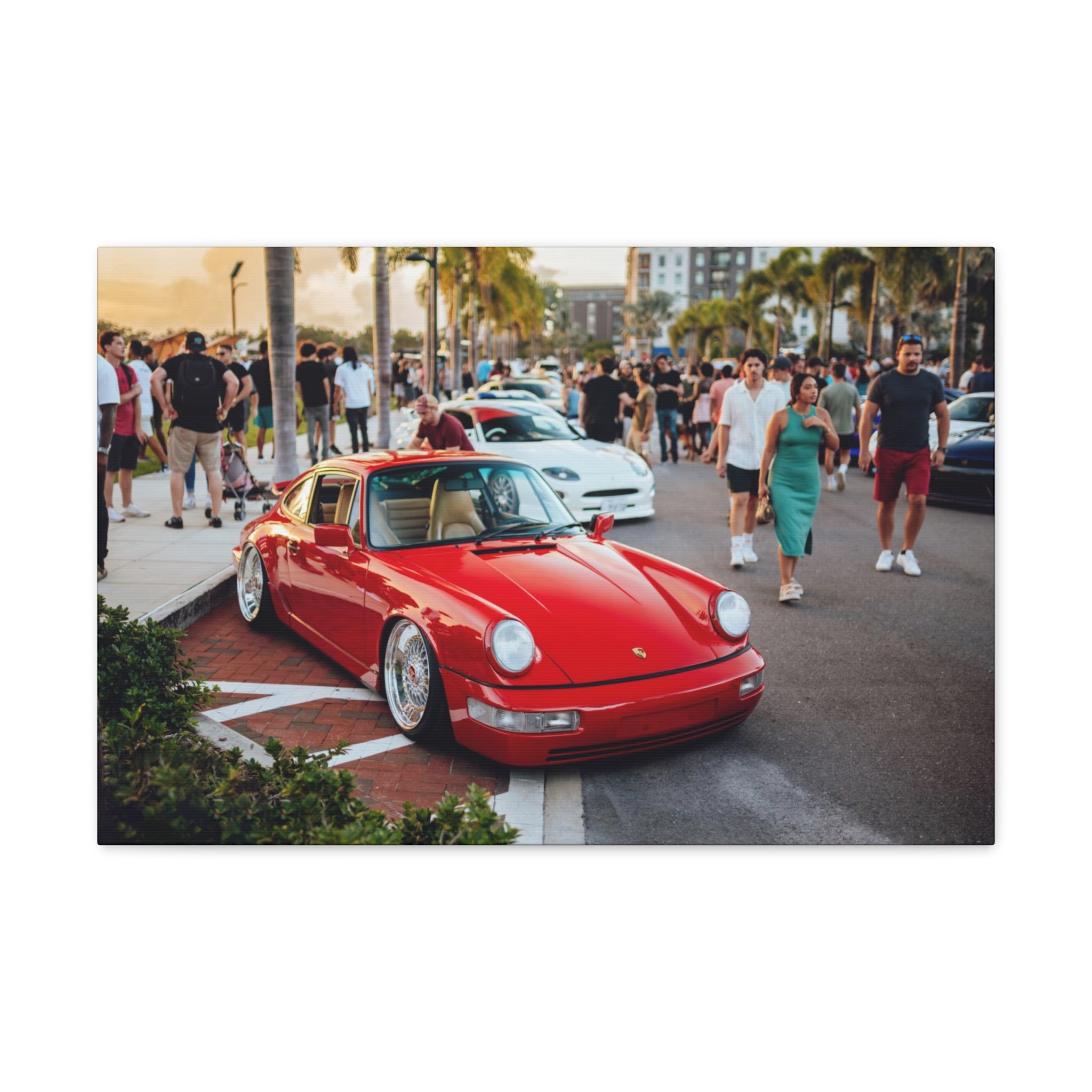 Porsche 964 at Armature Works - Canvas