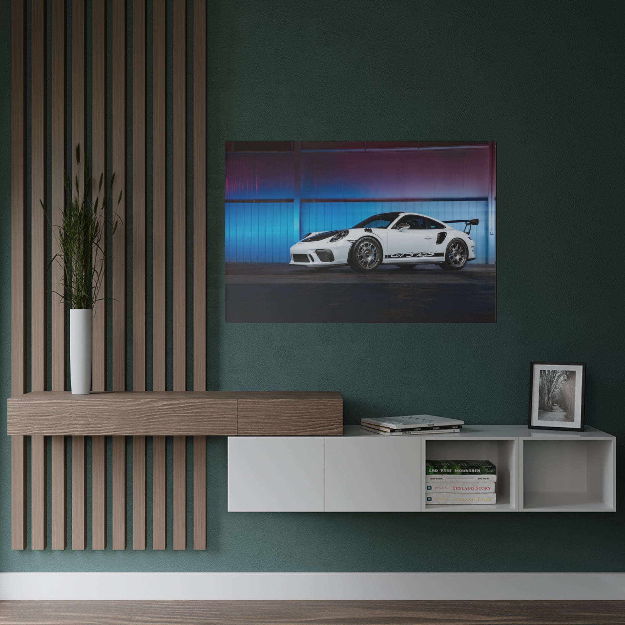 Porsche 911 GT3RS Weissach