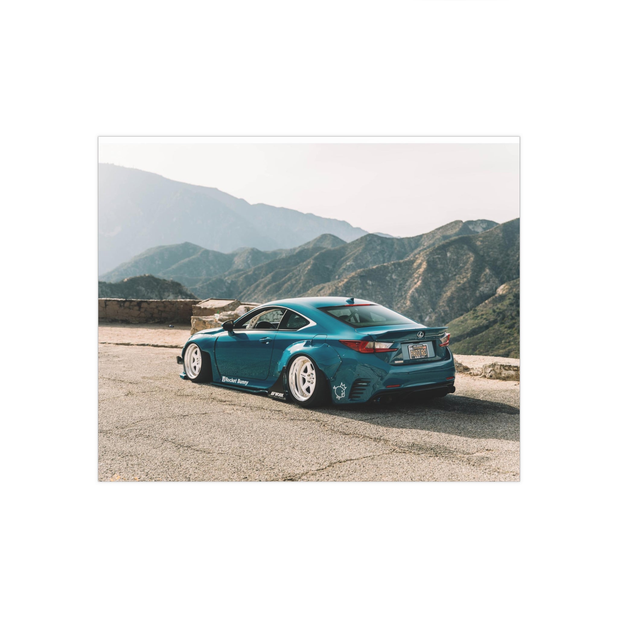 Rocket Bunny Lexus RC - Angeles National Forest