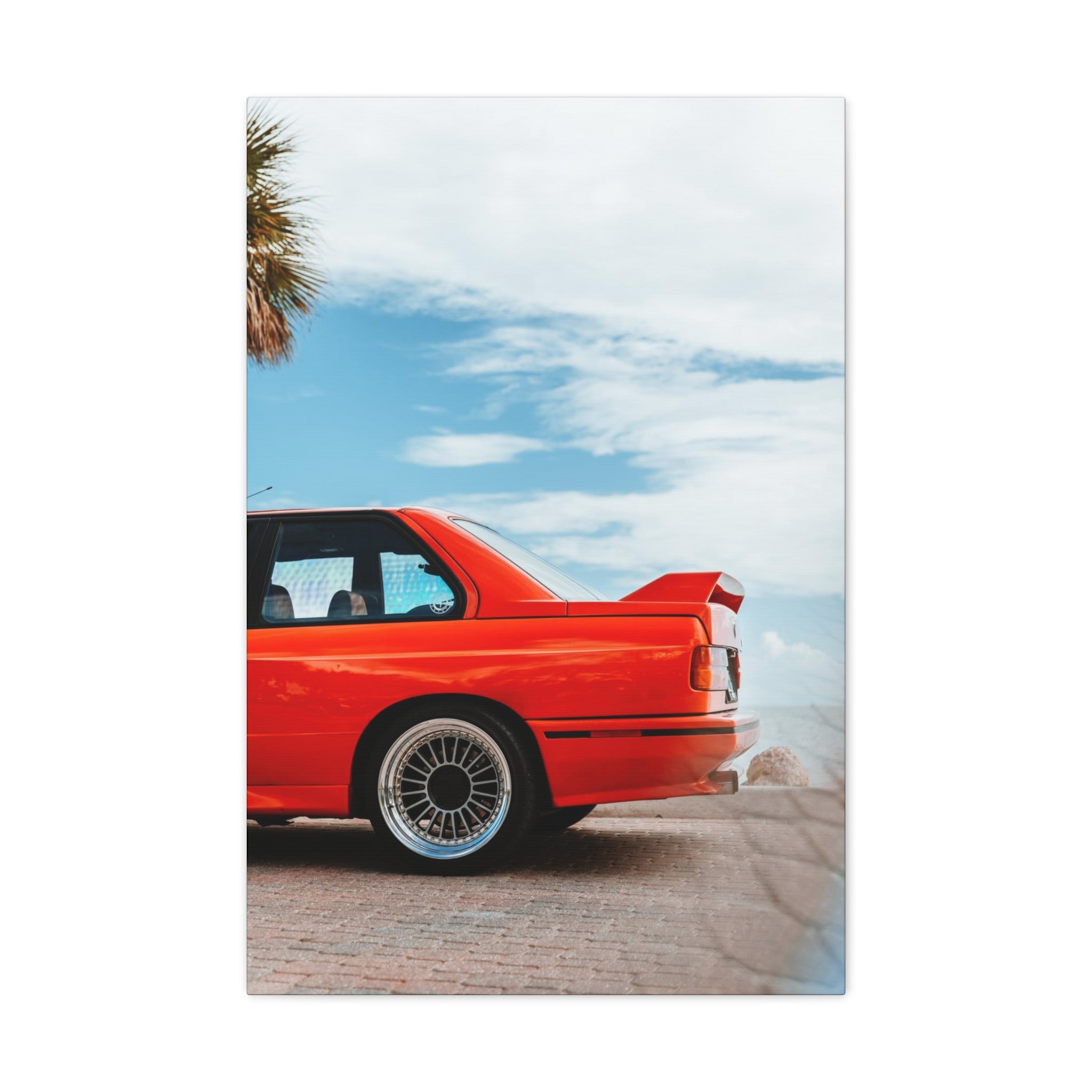 E30 M3 - Miami - Canvas
