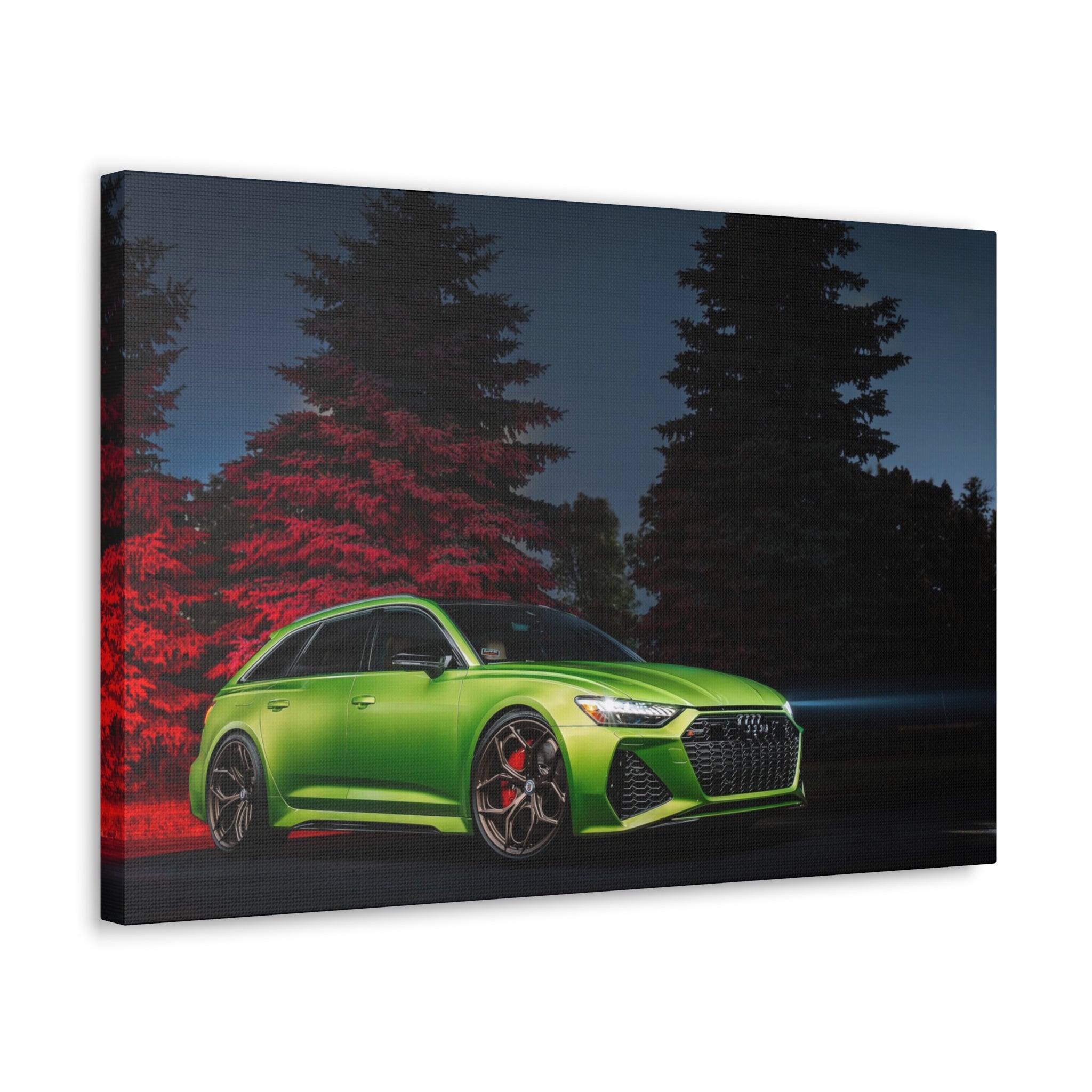 Java Green RS6 - Canvas