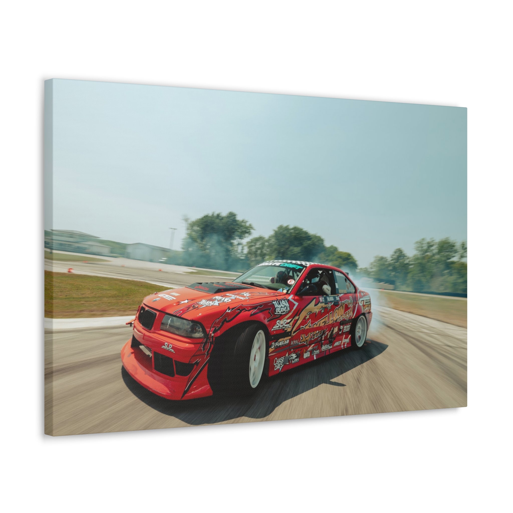 FD E36 - Gridlife - Canvas