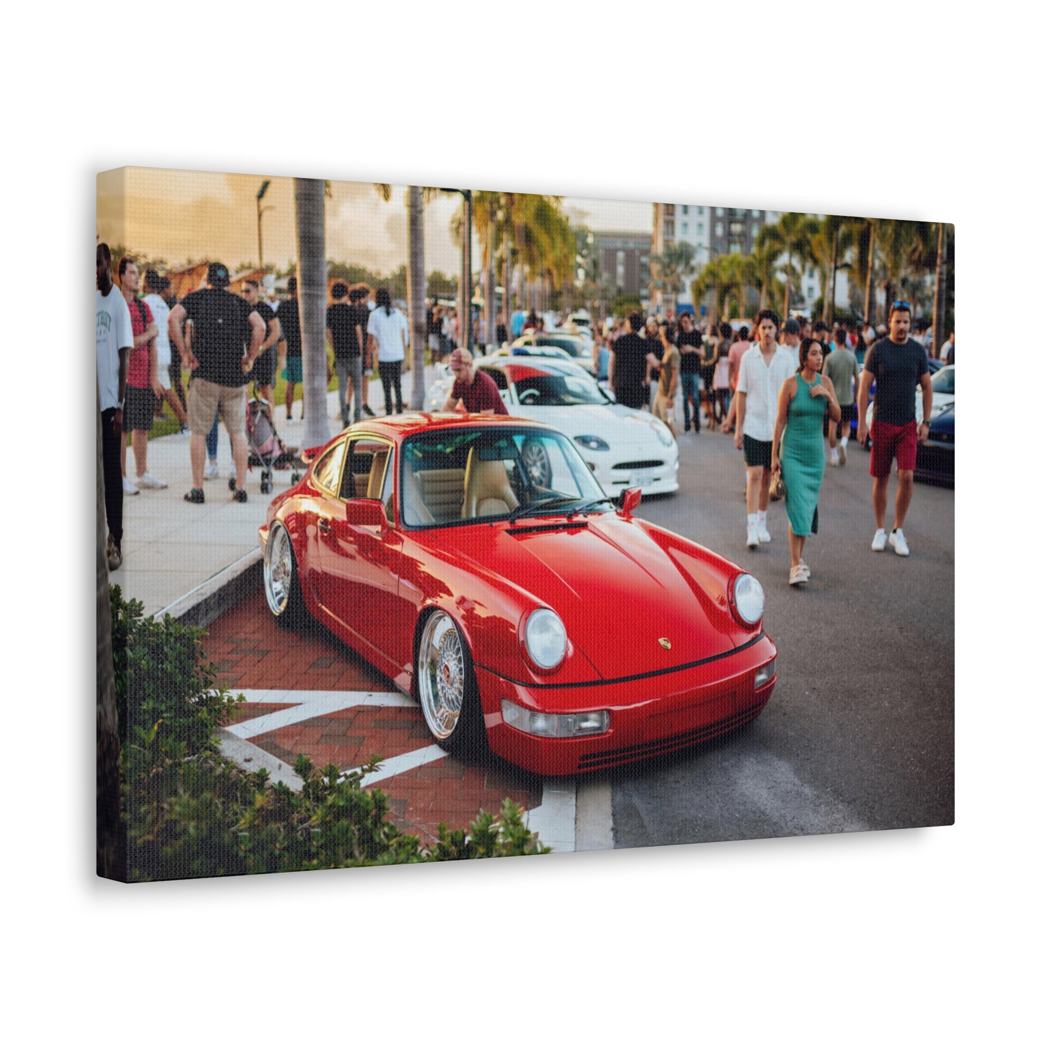 Porsche 964 at Armature Works - Canvas