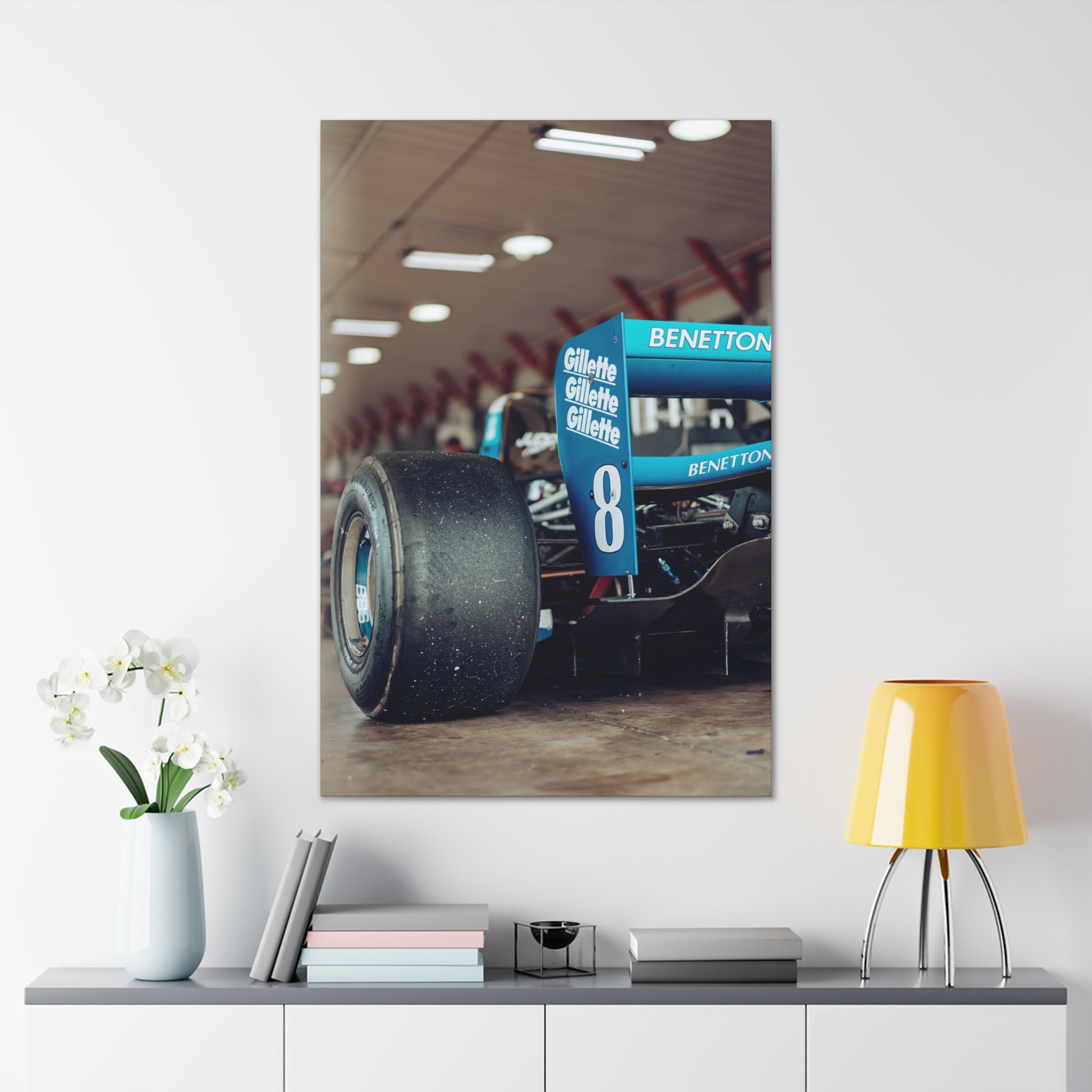 Benetton F1 - Canvas