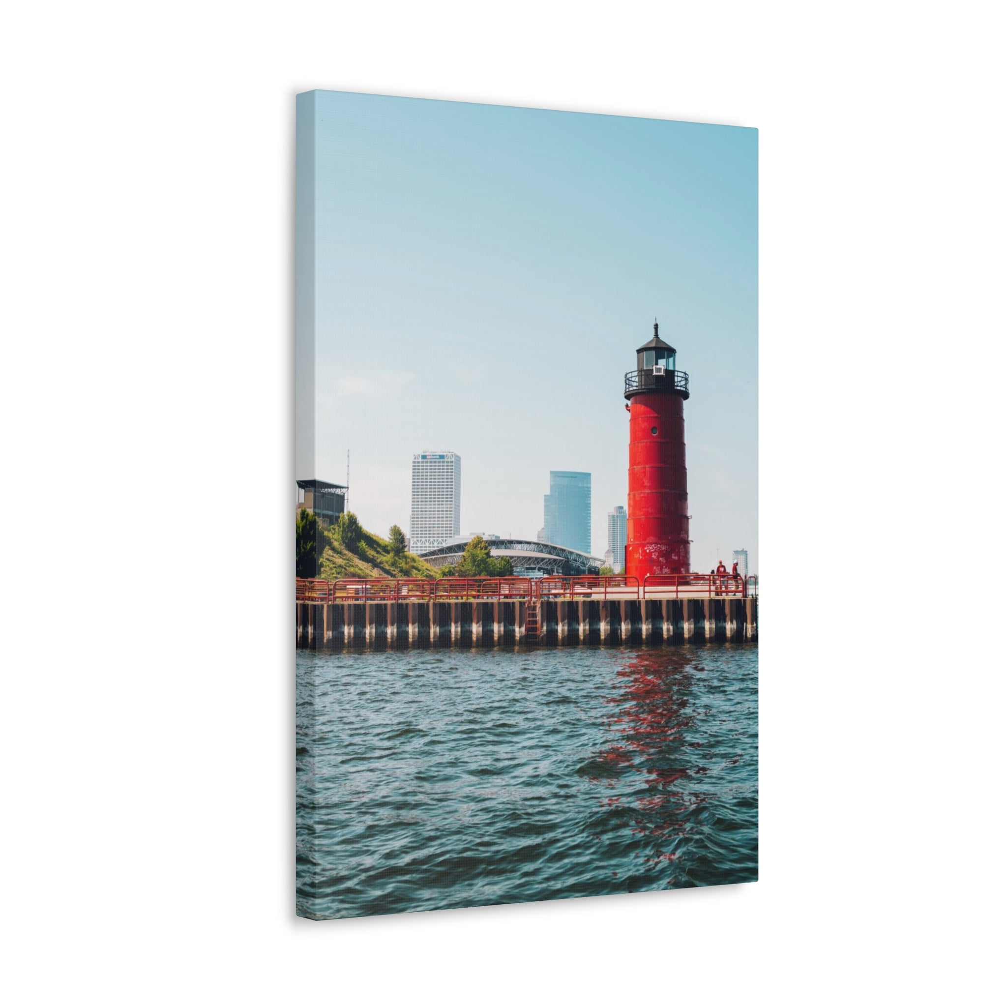Milwaukee Pierhead Lighthouse Canvas