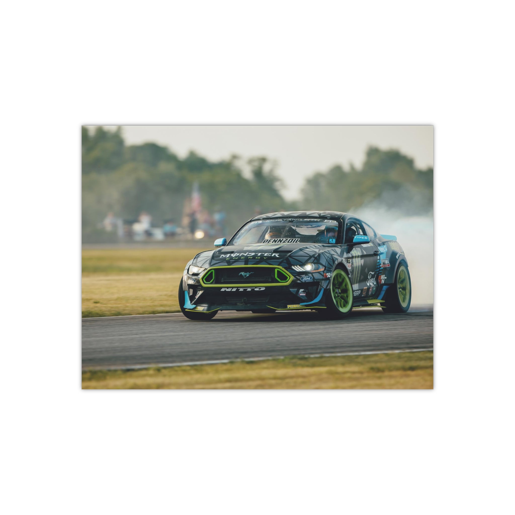 Vaughn Gittin Jr's RTR Mustang - Gingerman Raceway
