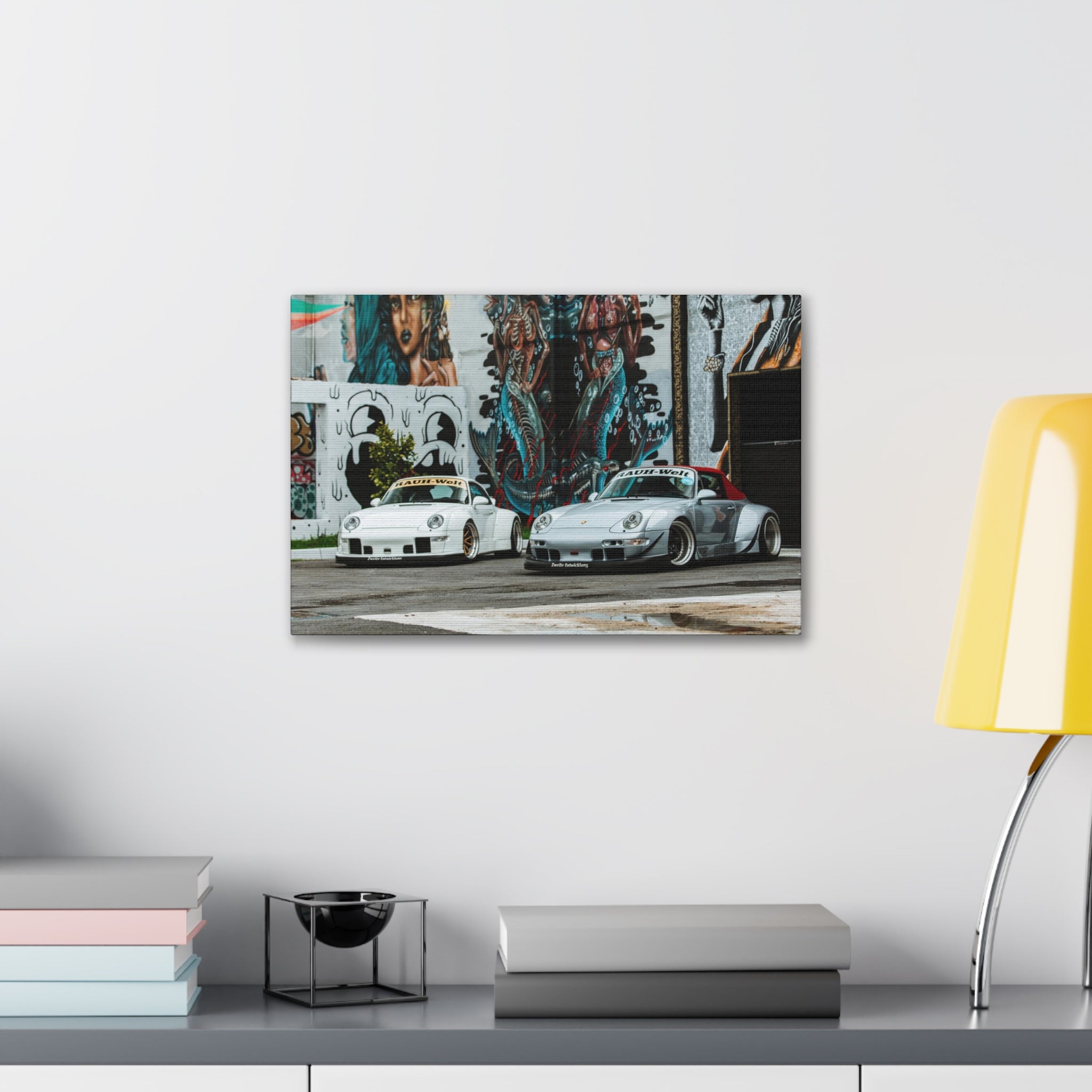RWB Porsches - Miami - Canvas