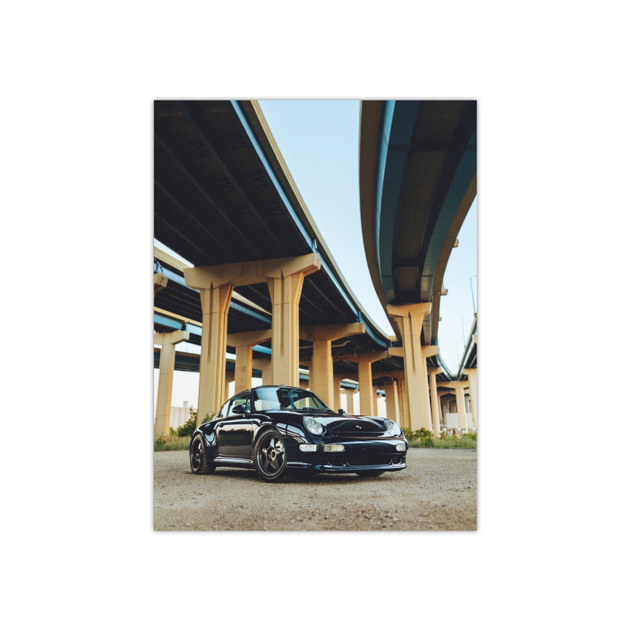 Porsche 993 - Downtown Milwaukee