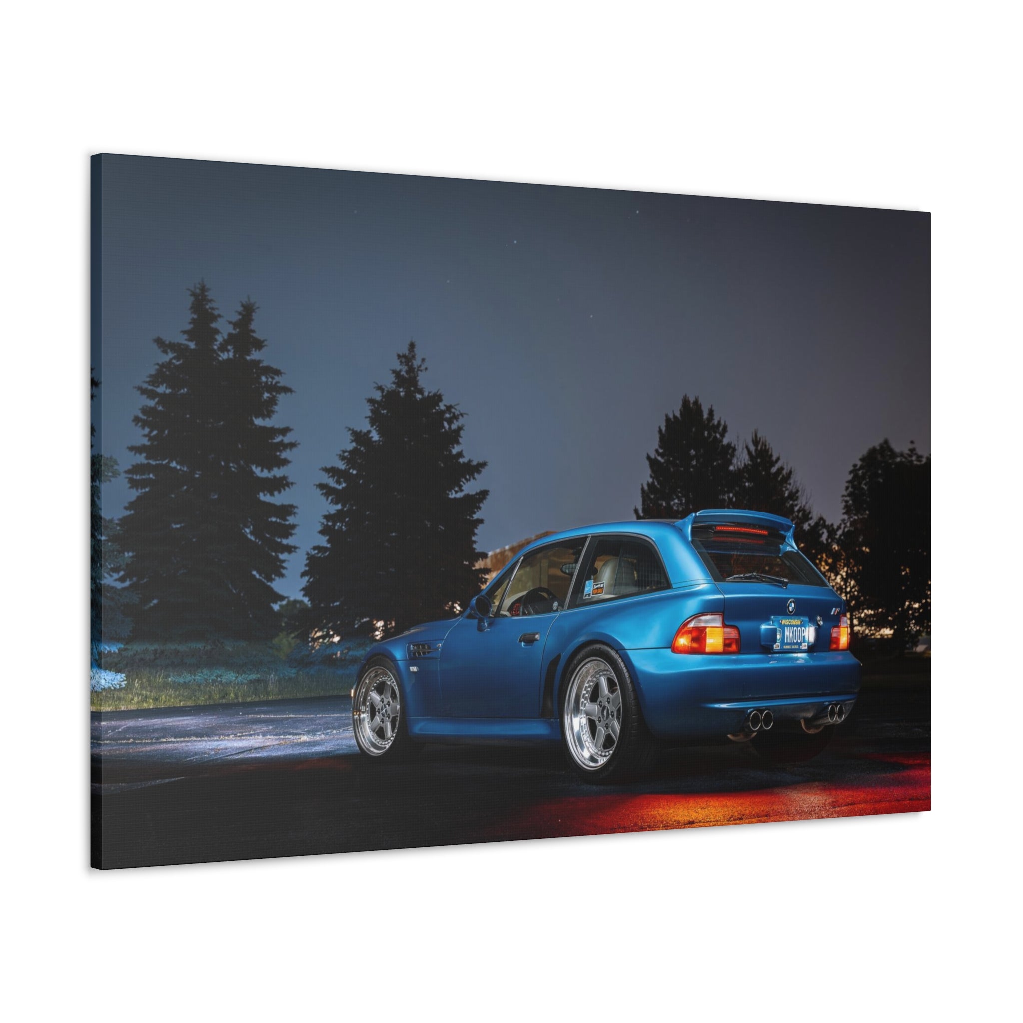 M Coupe - Canvas