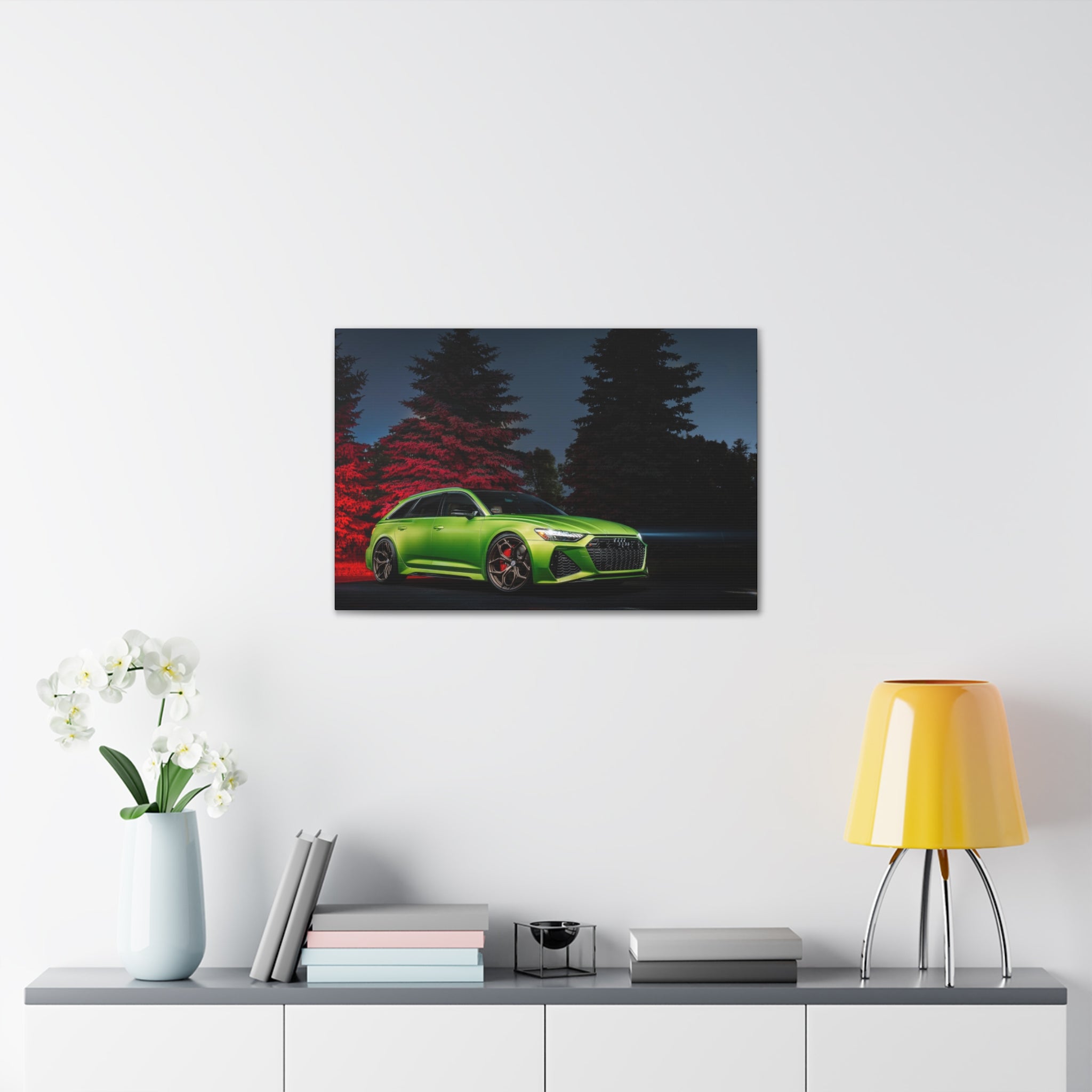 Java Green RS6 - Canvas