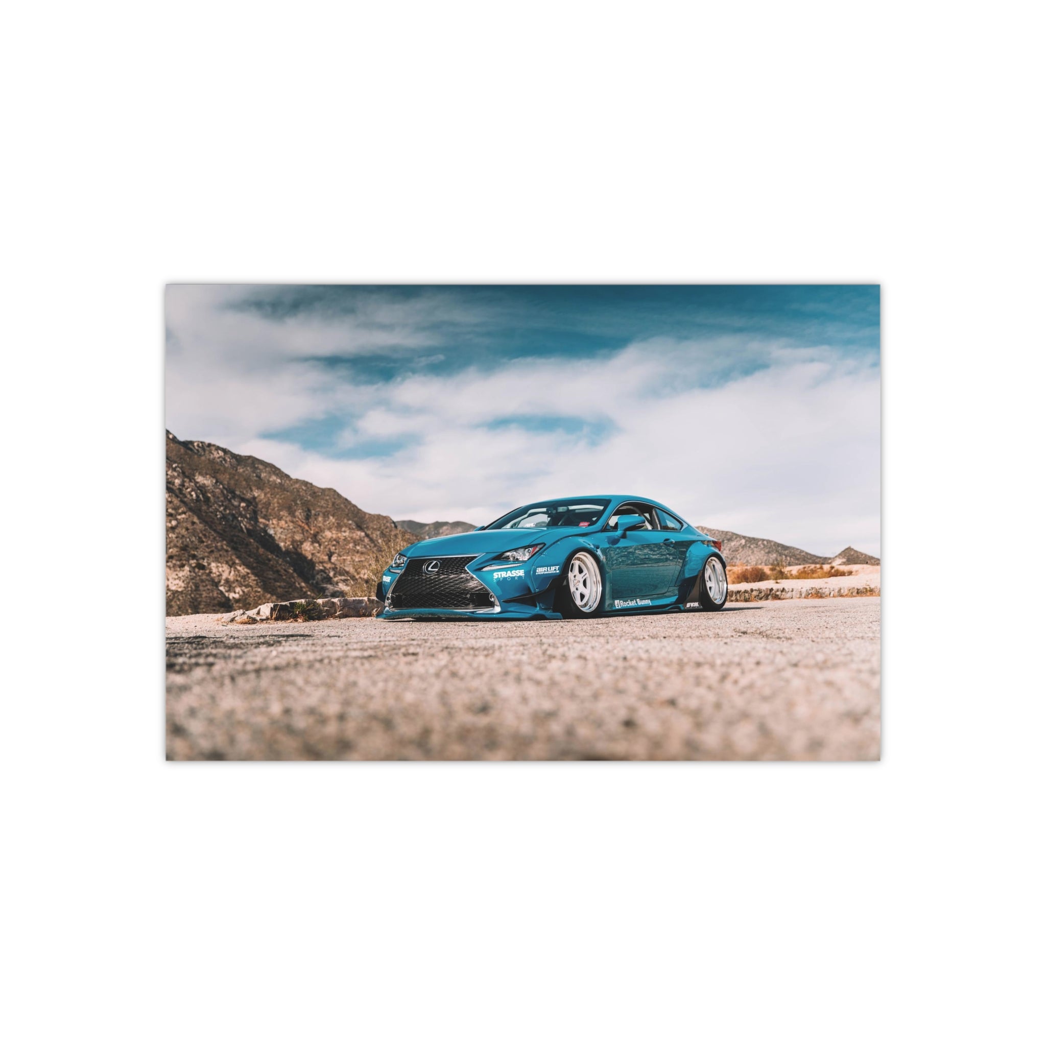 Rocket Bunny Lexus RC - Angeles National Forest