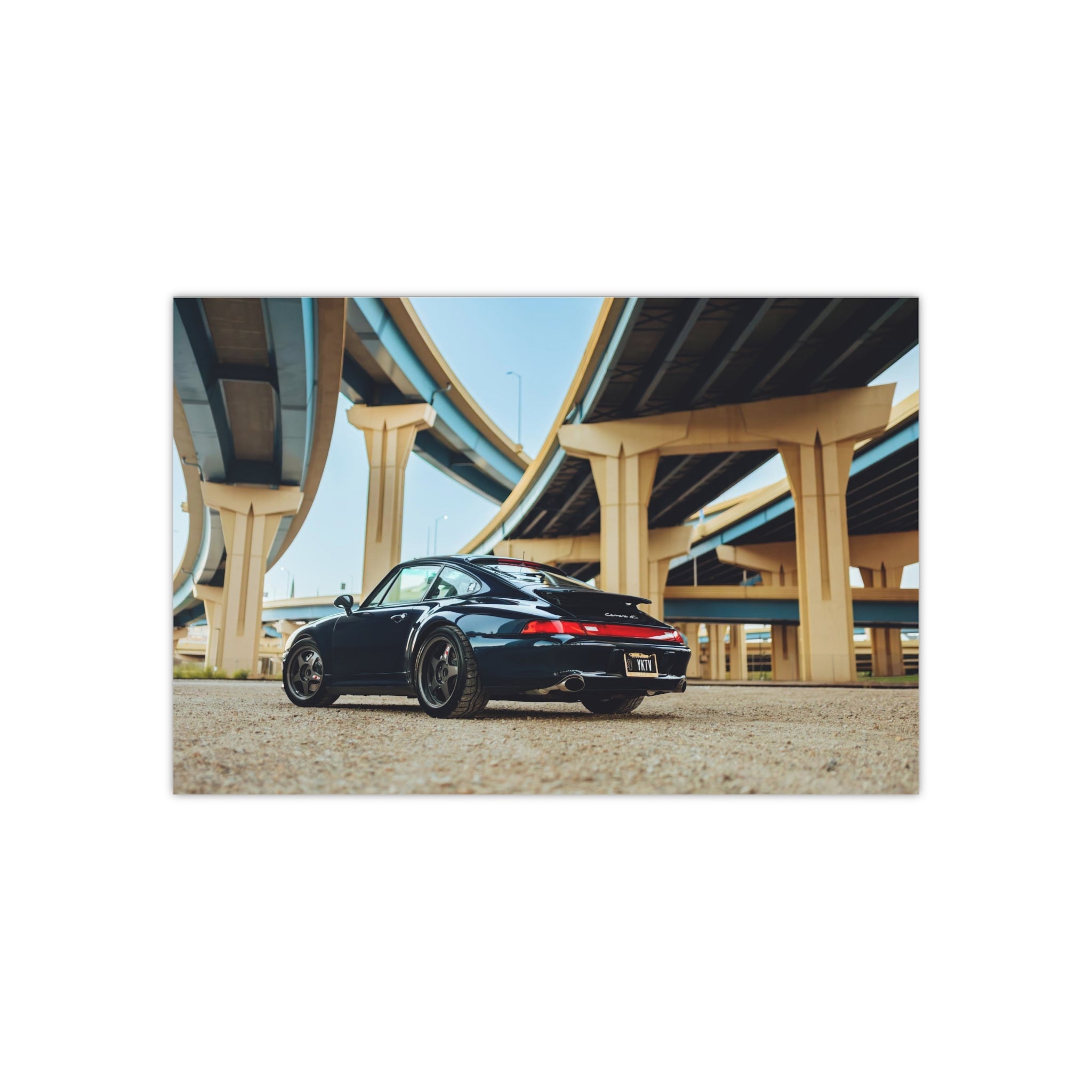 Porsche 993 911 - Downtown MKE