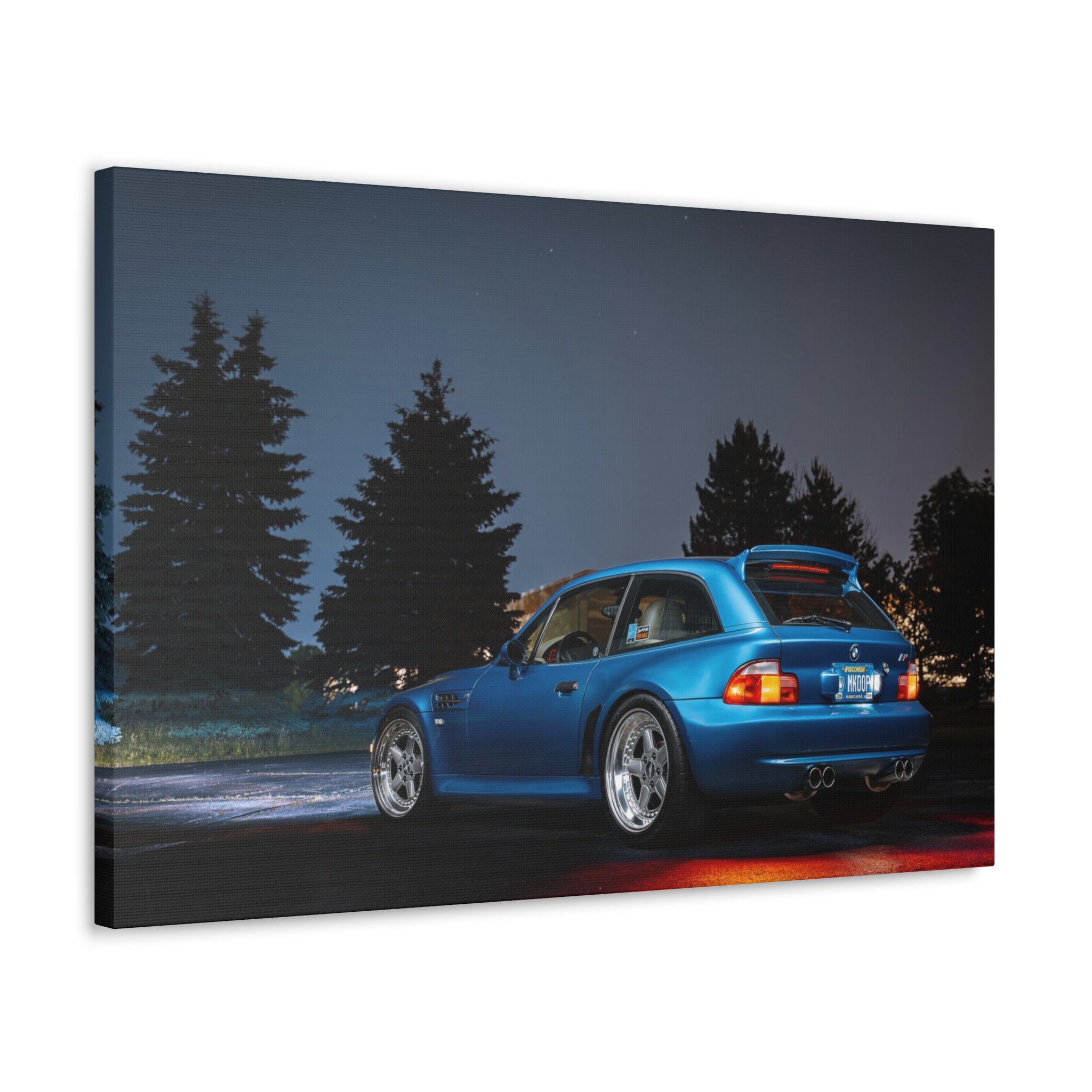 M Coupe - Canvas