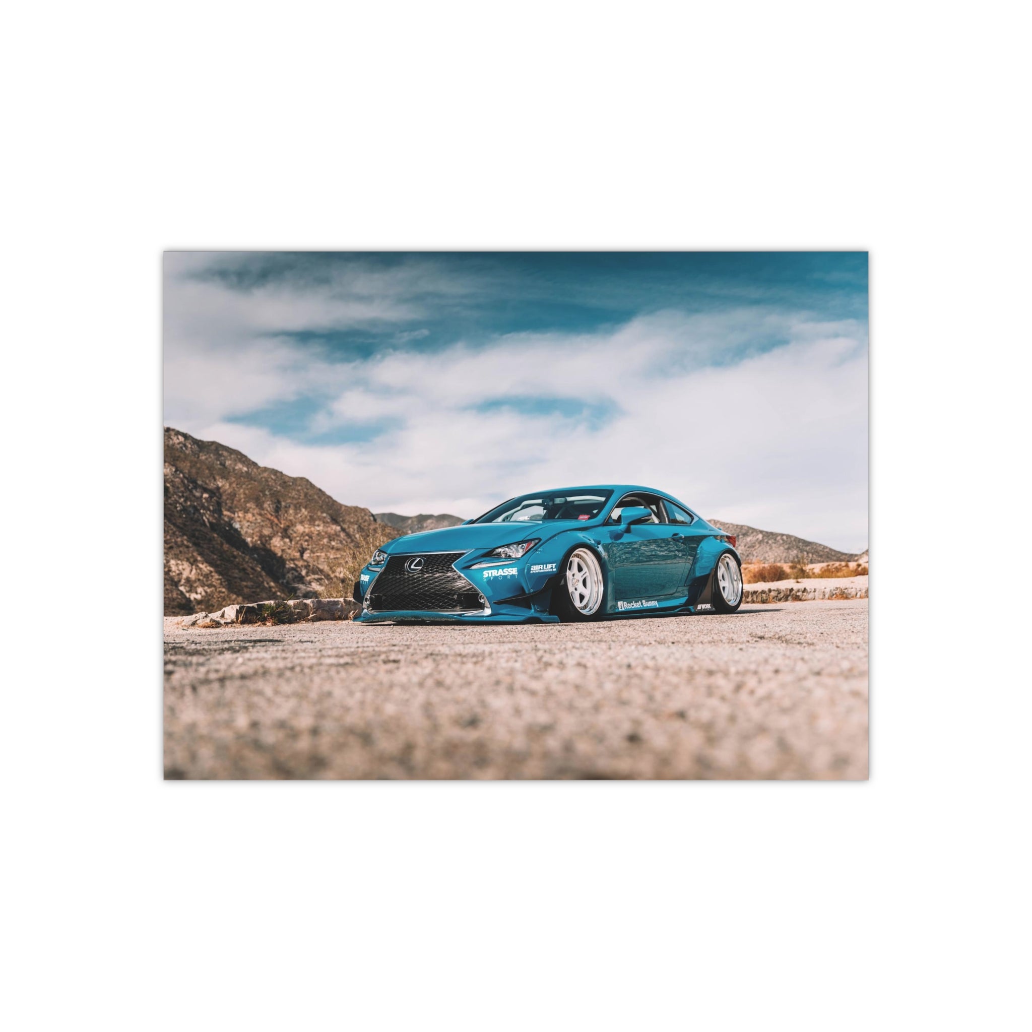 Rocket Bunny Lexus RC - Angeles National Forest