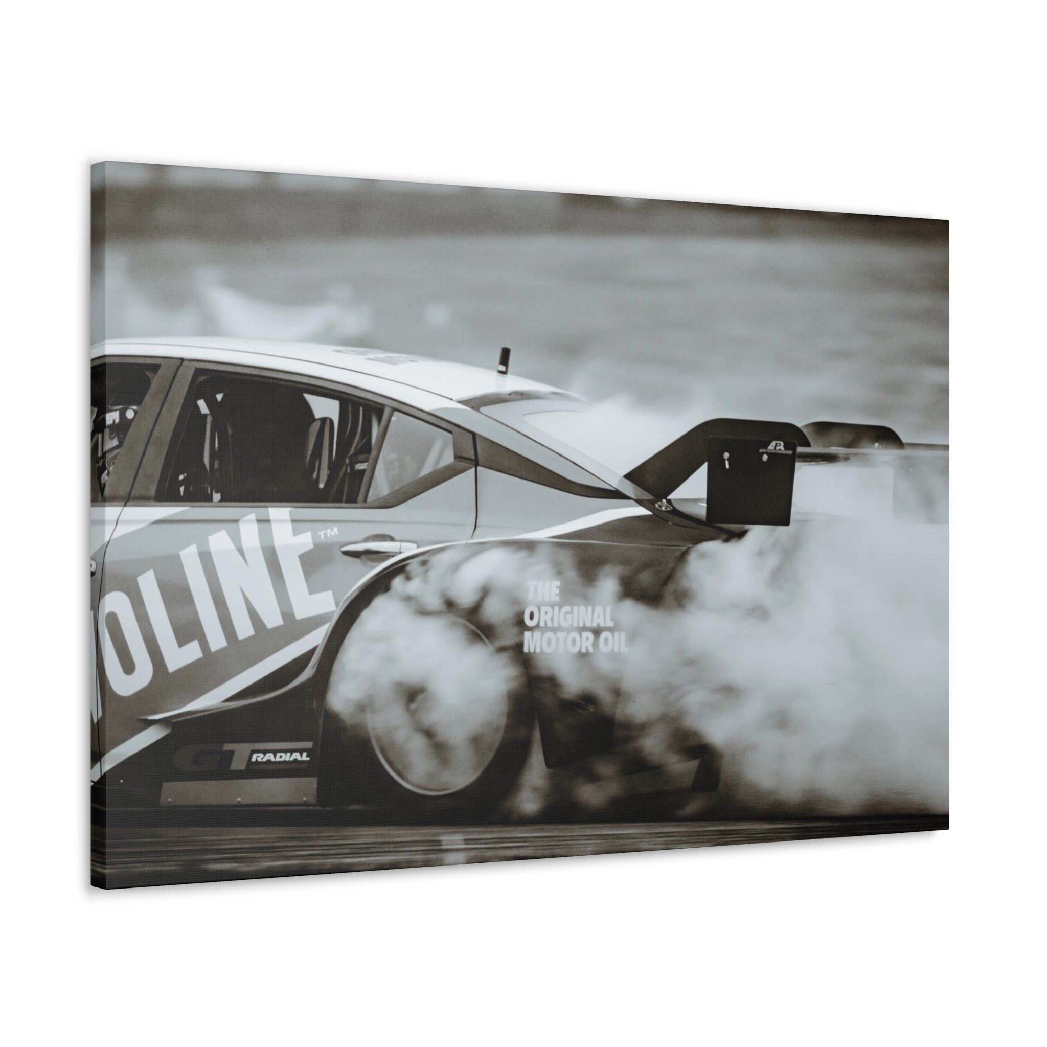 Chris Forsberg's Drift Taxi - Canvas