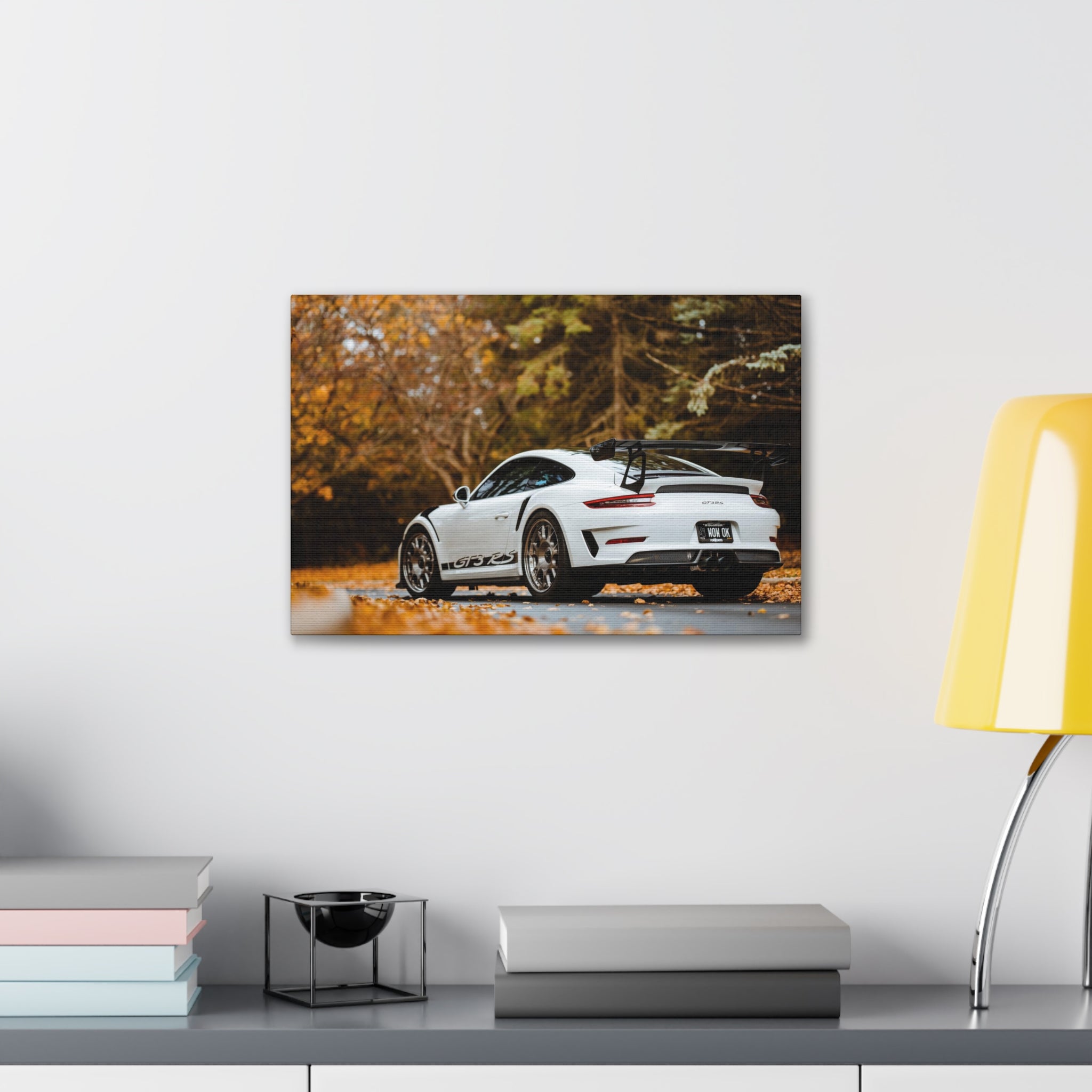 Porsche 991 GT3RS Weissach Canvas