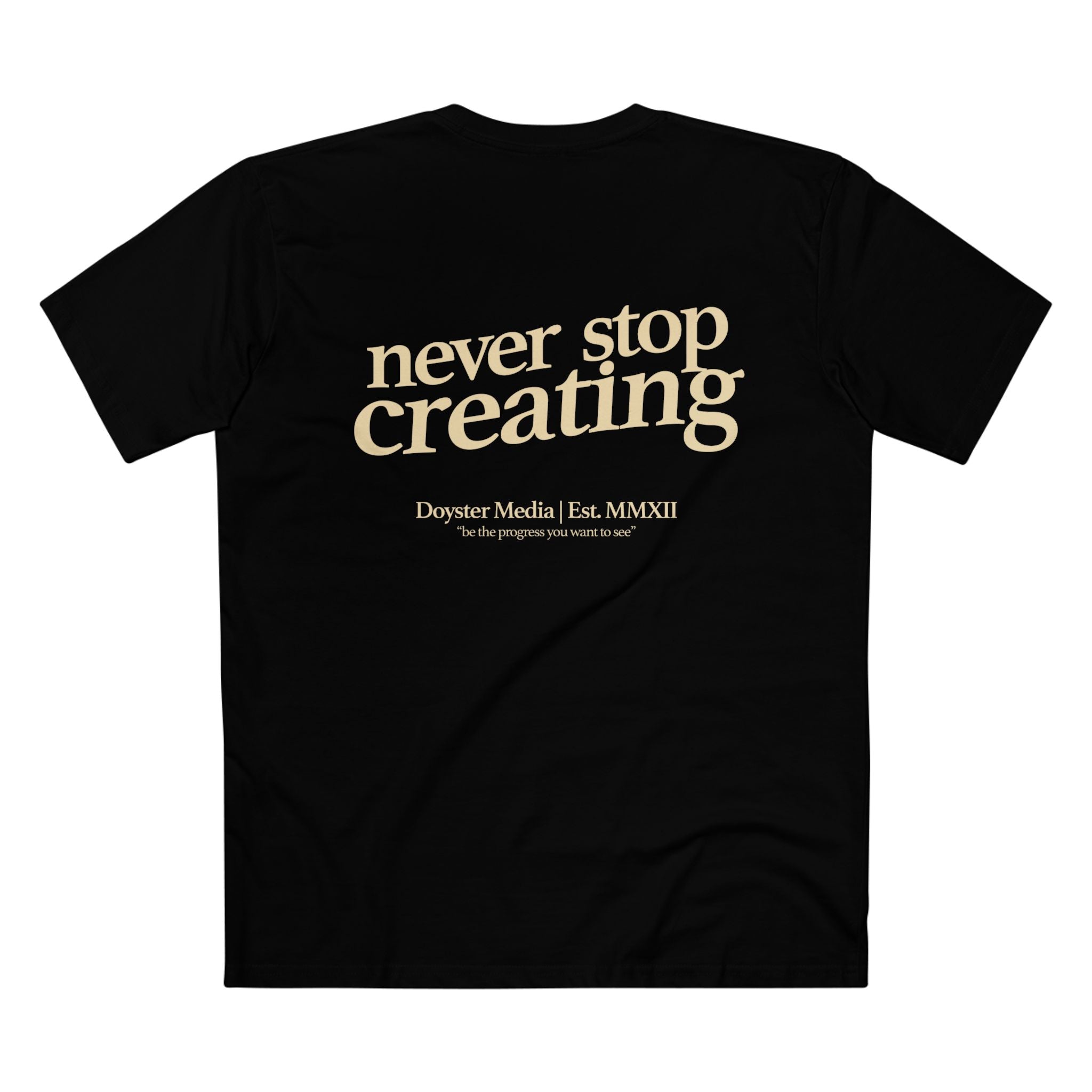 Never Stop Creating 90s Style Tee