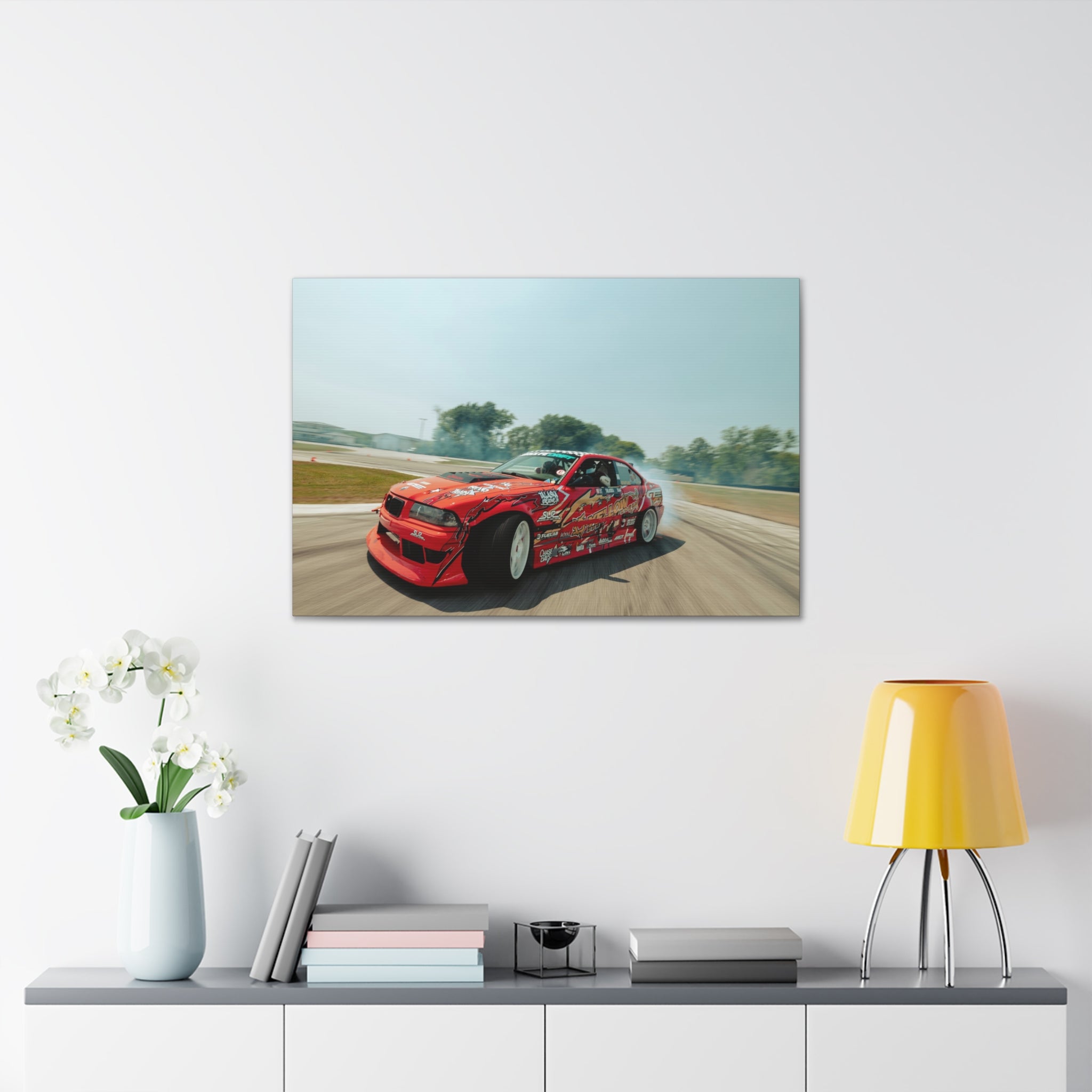 FD E36 - Gridlife - Canvas