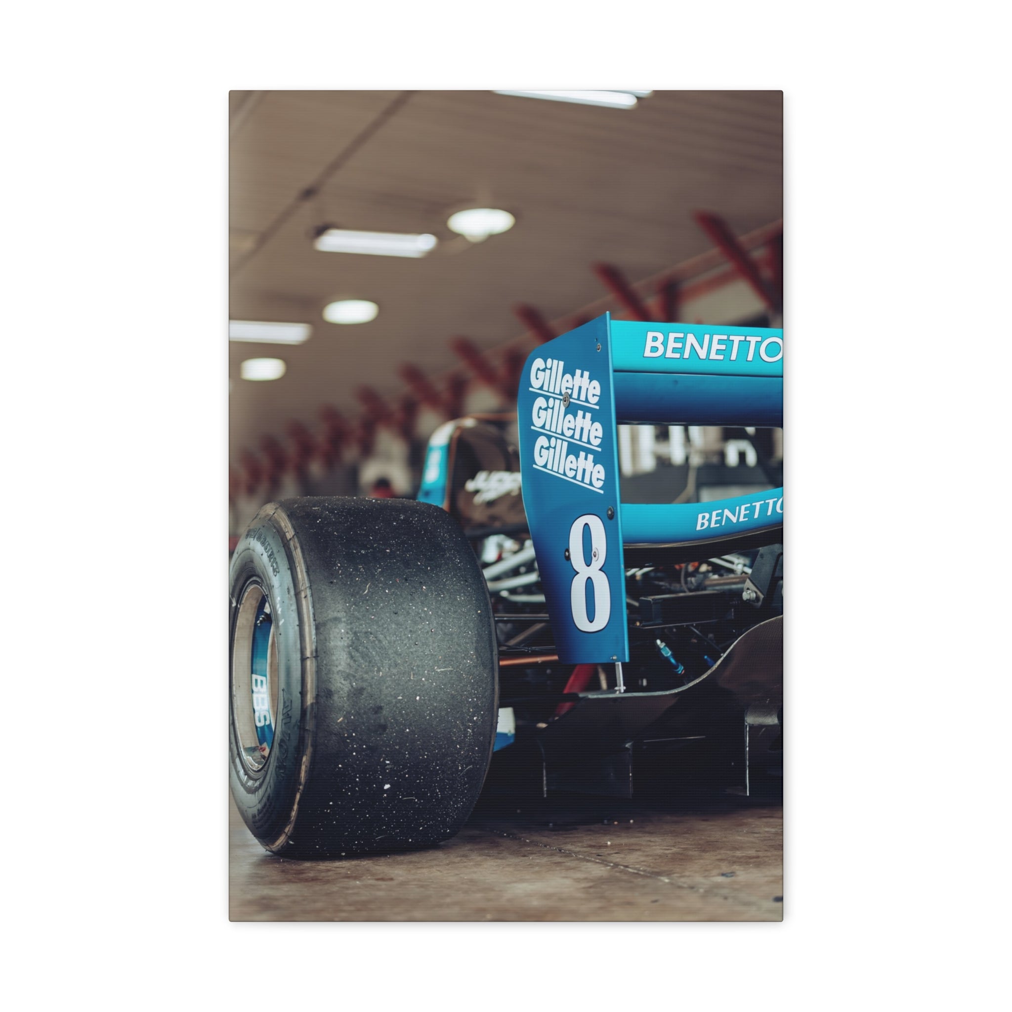 Benetton F1 - Canvas